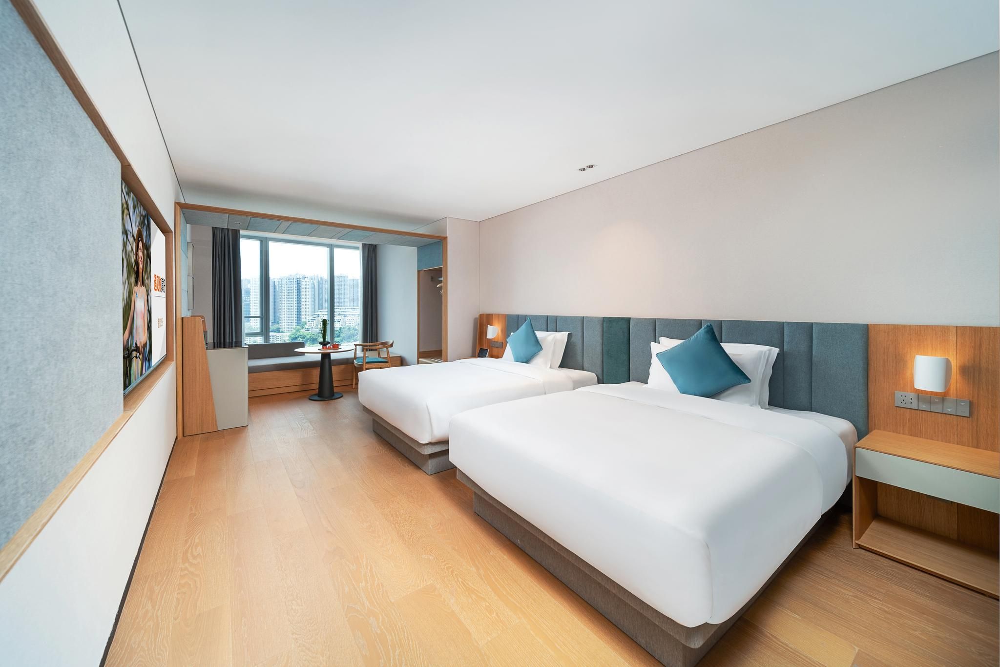 Deluxe Twin Room with River View