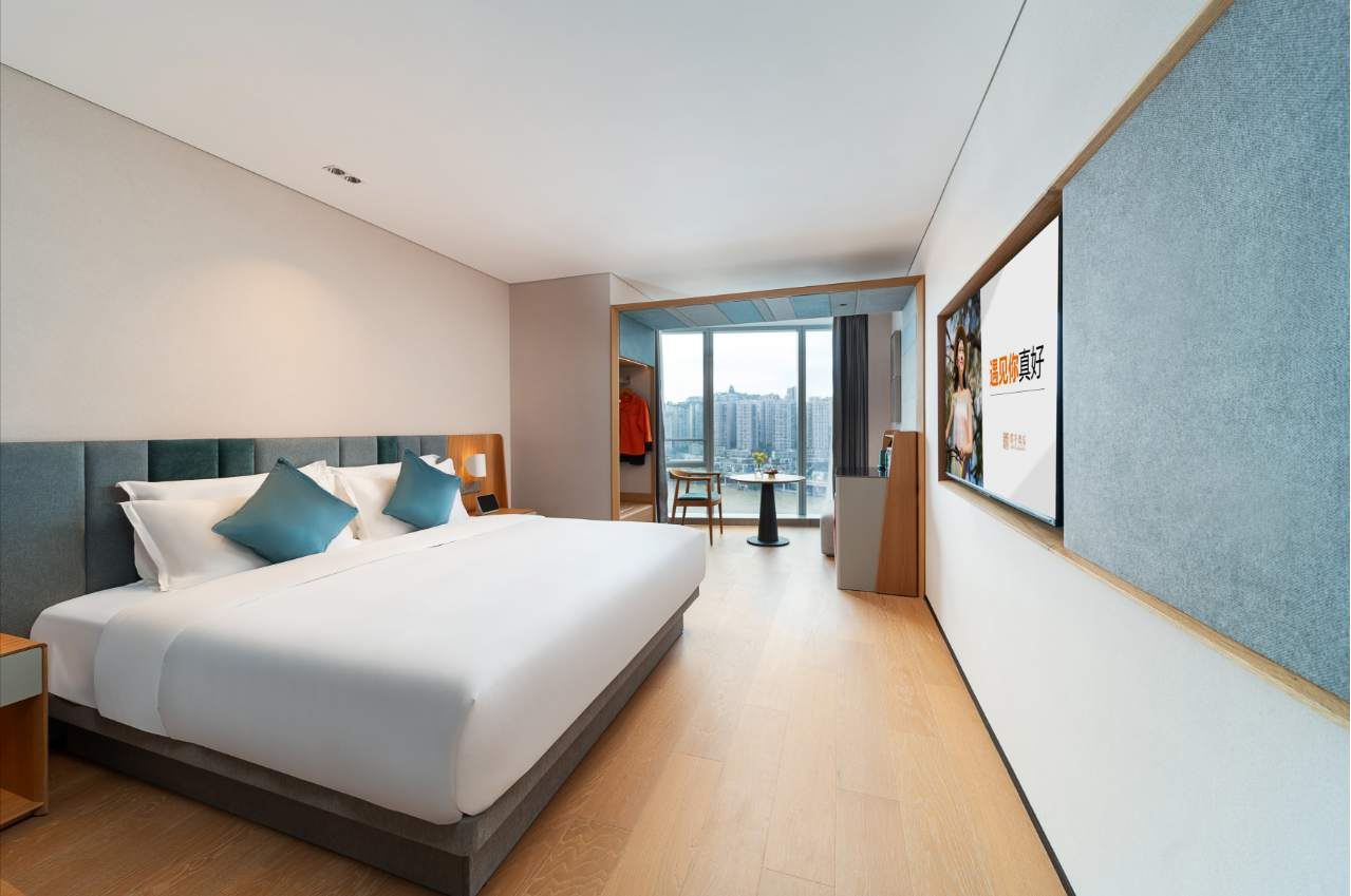 Deluxe 1 Bed Room with River view