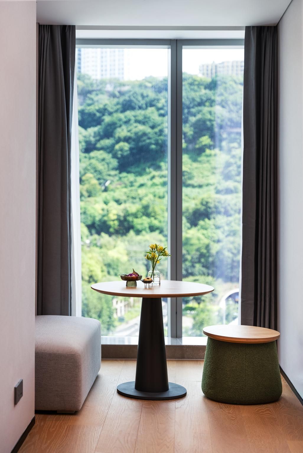 Deluxe Twin Room with Mountain View