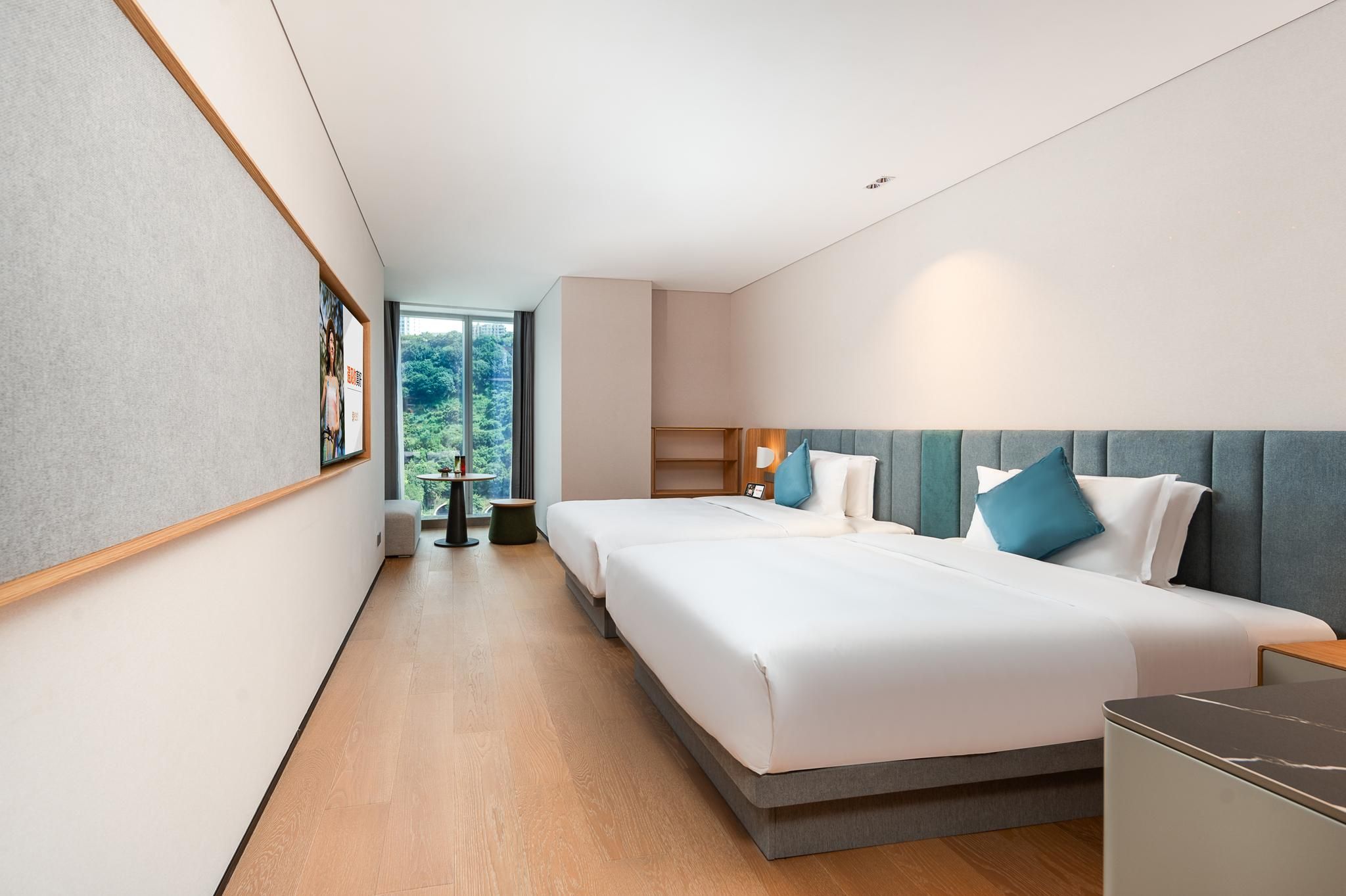 Deluxe Twin Room with Mountain View