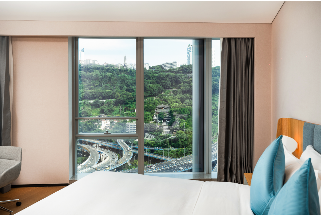 Deluxe 1 Bed Room with Mountain View