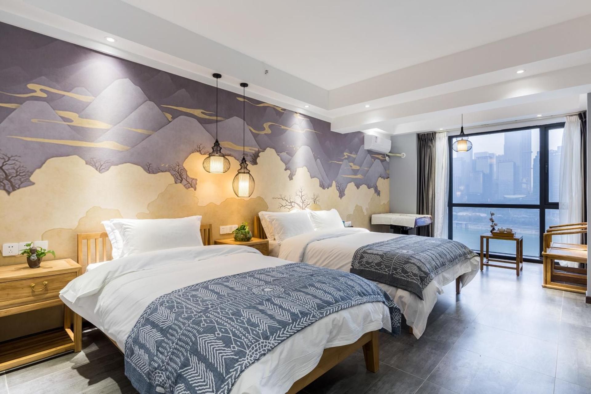 Twin Room with View