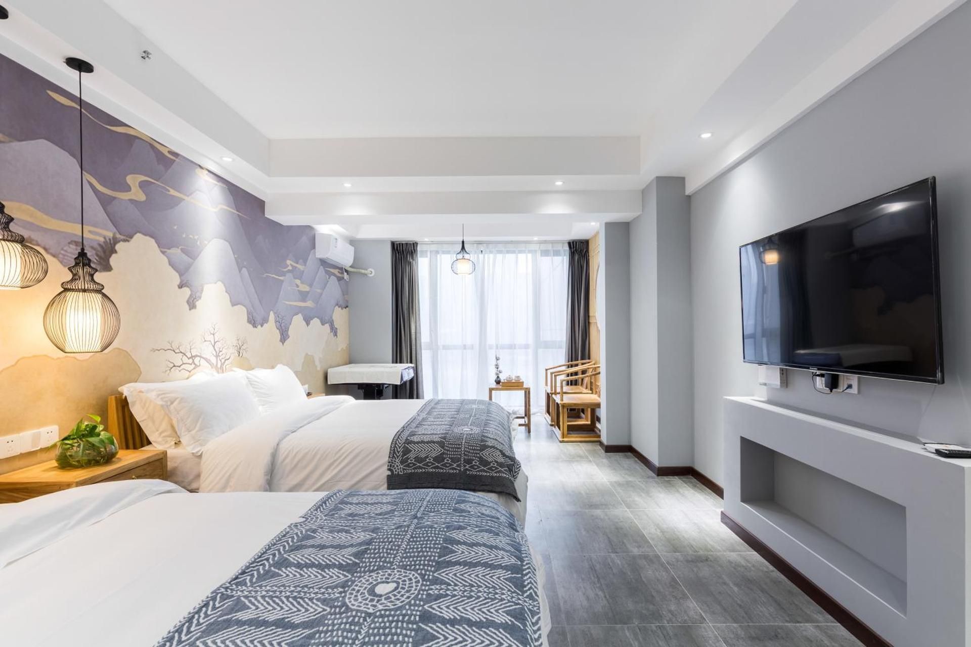 Twin Room with View