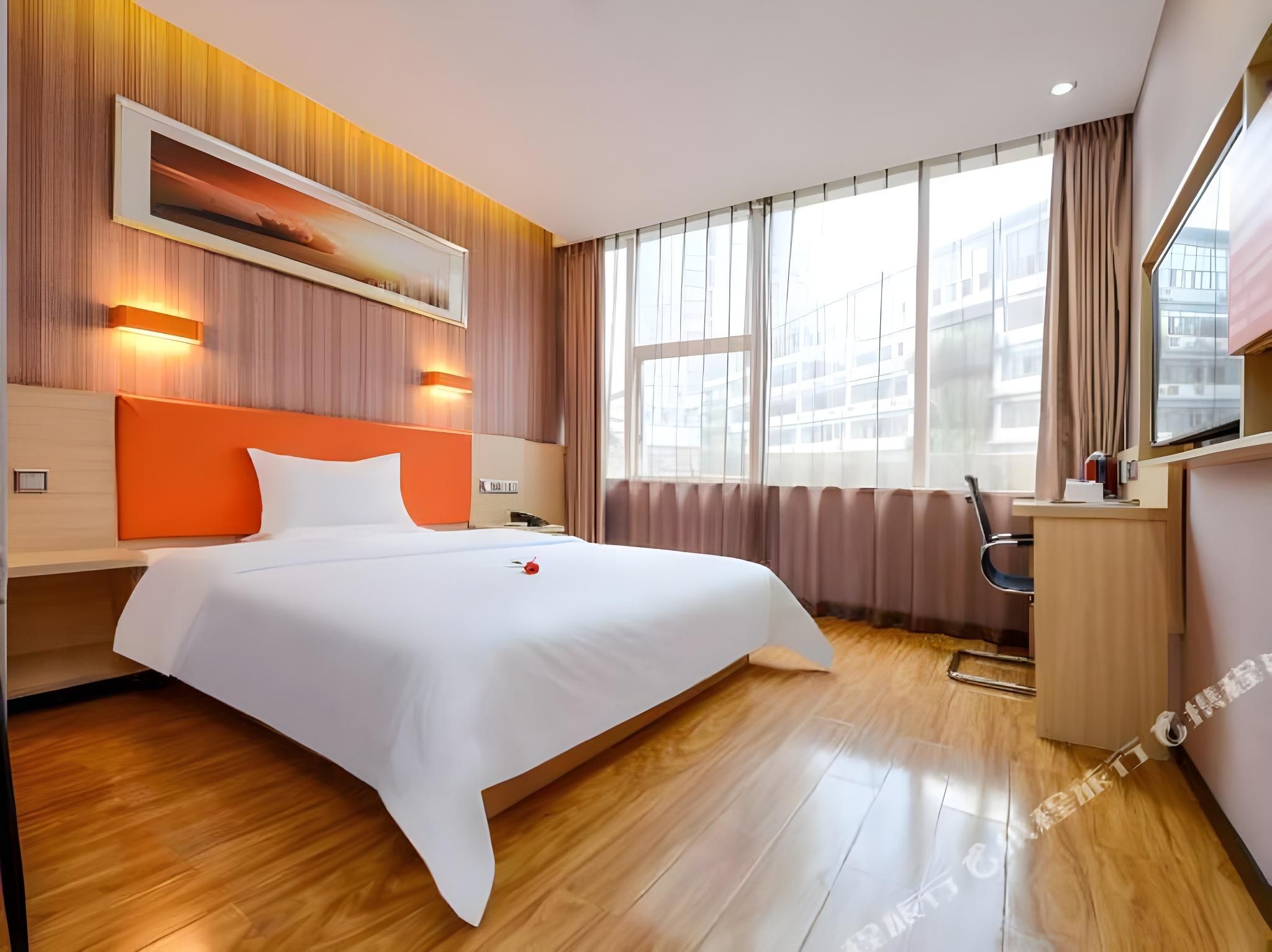 7Days Premium Chongqing Jiefangbei Commercial Street Branch Select You Ter Room