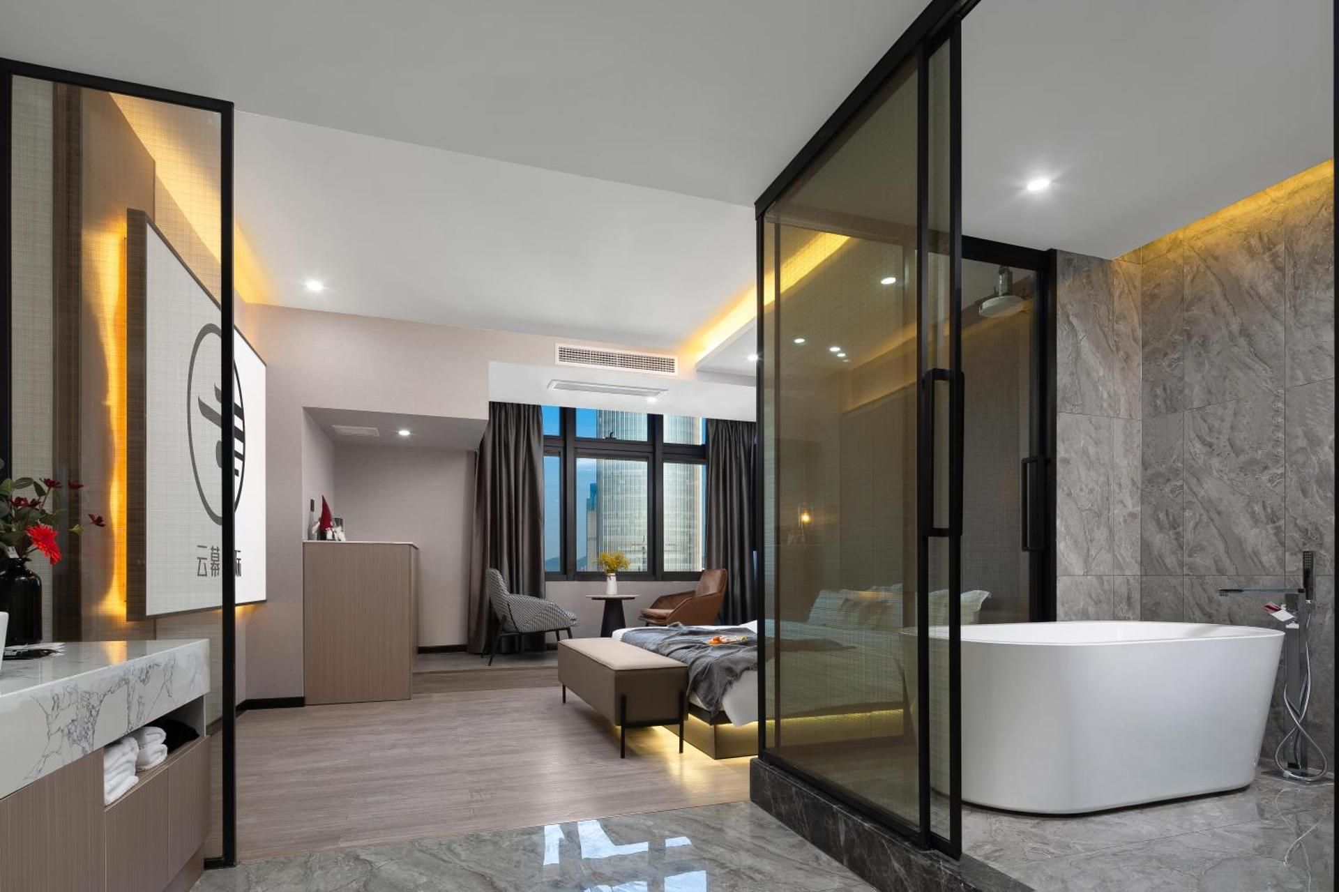 River View Twin Room