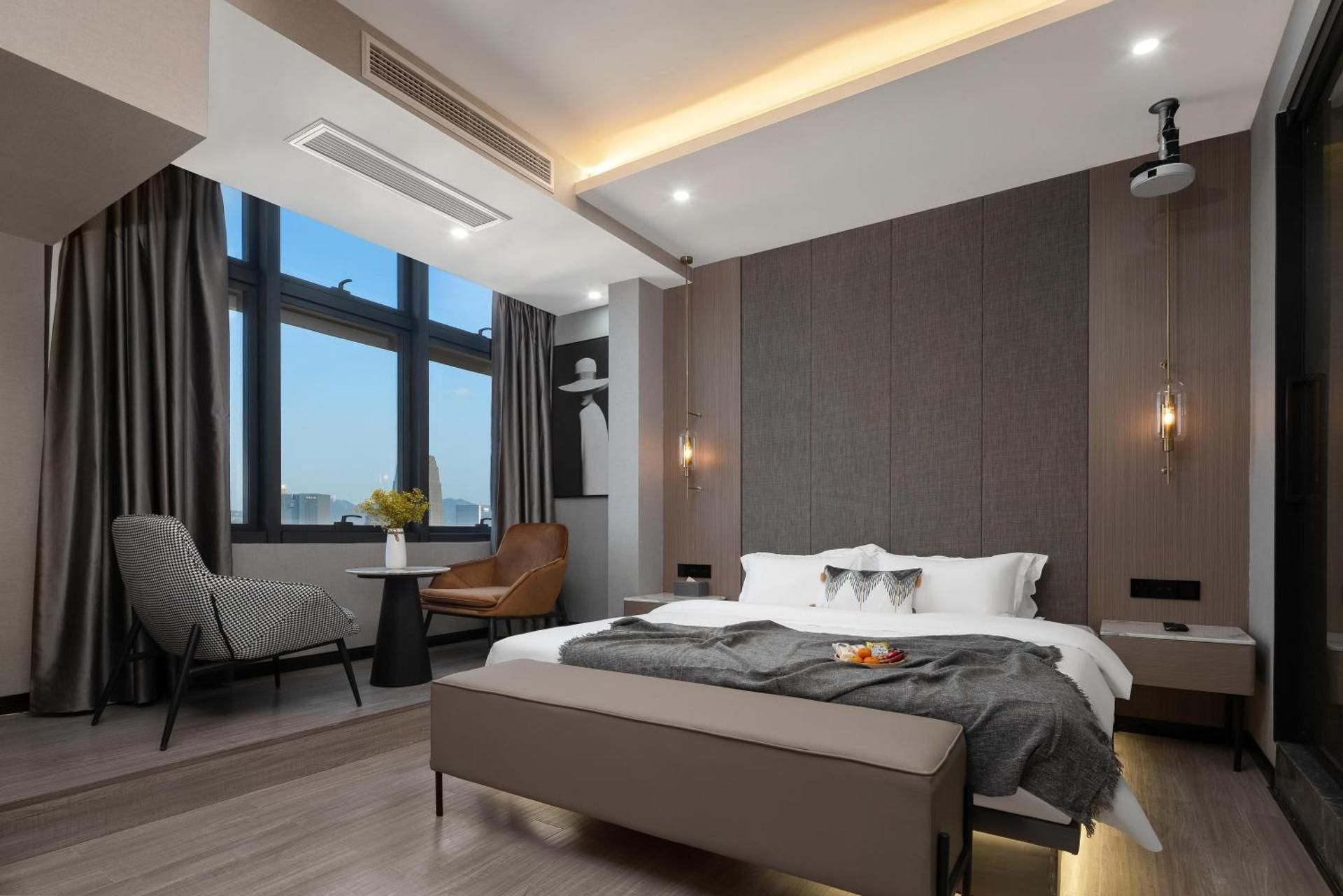 River View Twin Room