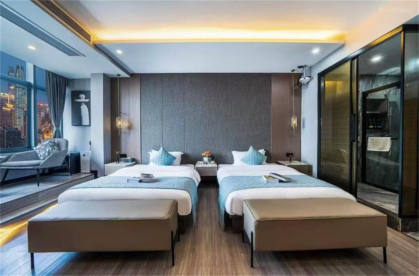 River View Twin Room