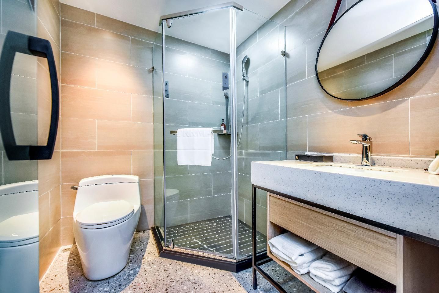 Borrman Hotel Chongqing Yuzhong Auditorium Comfort Queen Room 3