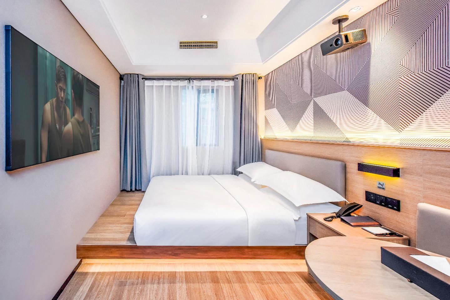 Dossen - Yingyuan Bed Room