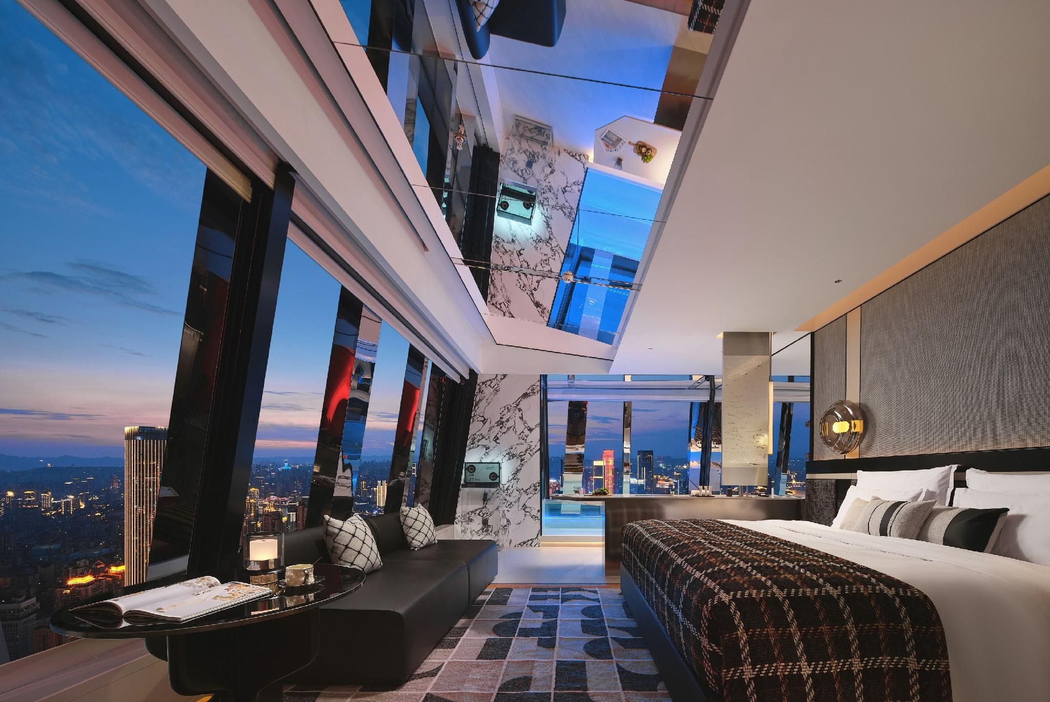 River View King Room - Oversized Bathtub