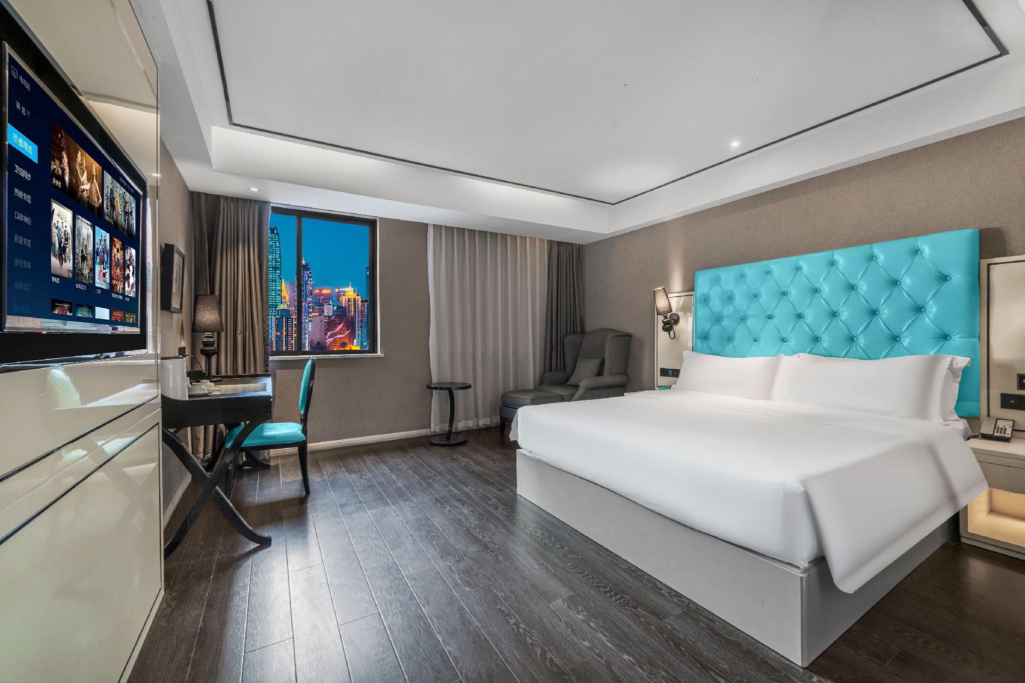 WH - Godness Romantic Bed Room