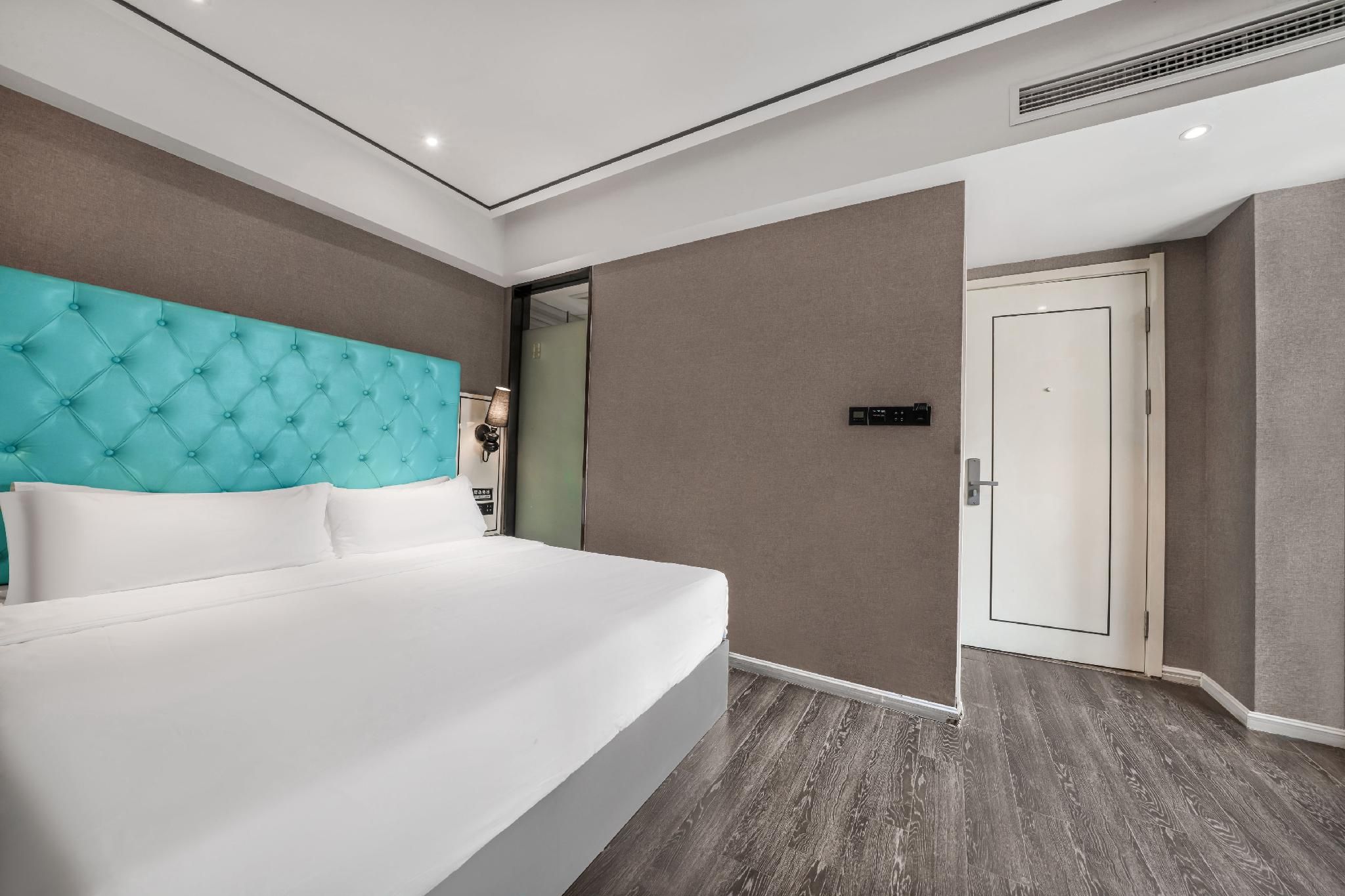 Xana Hotelle Chongqing Jiefangbei Center Branch Xana - Linglong Bed Room 2