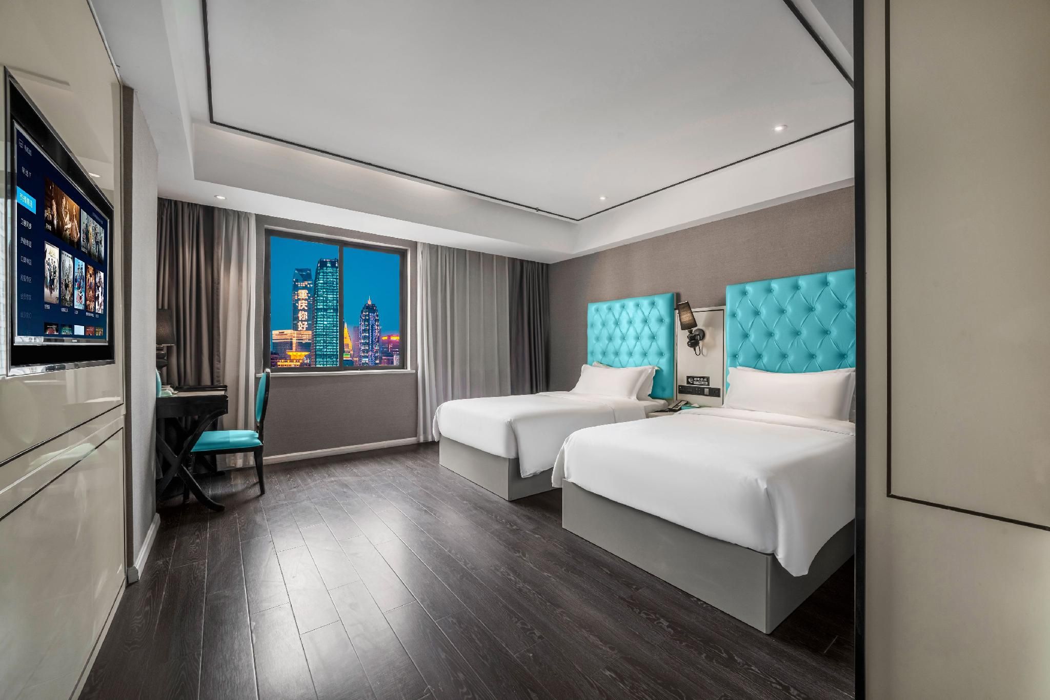 WH - Godness Romantic Twin Room