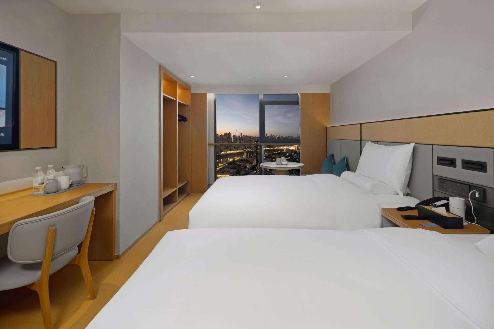 Twin Room with View