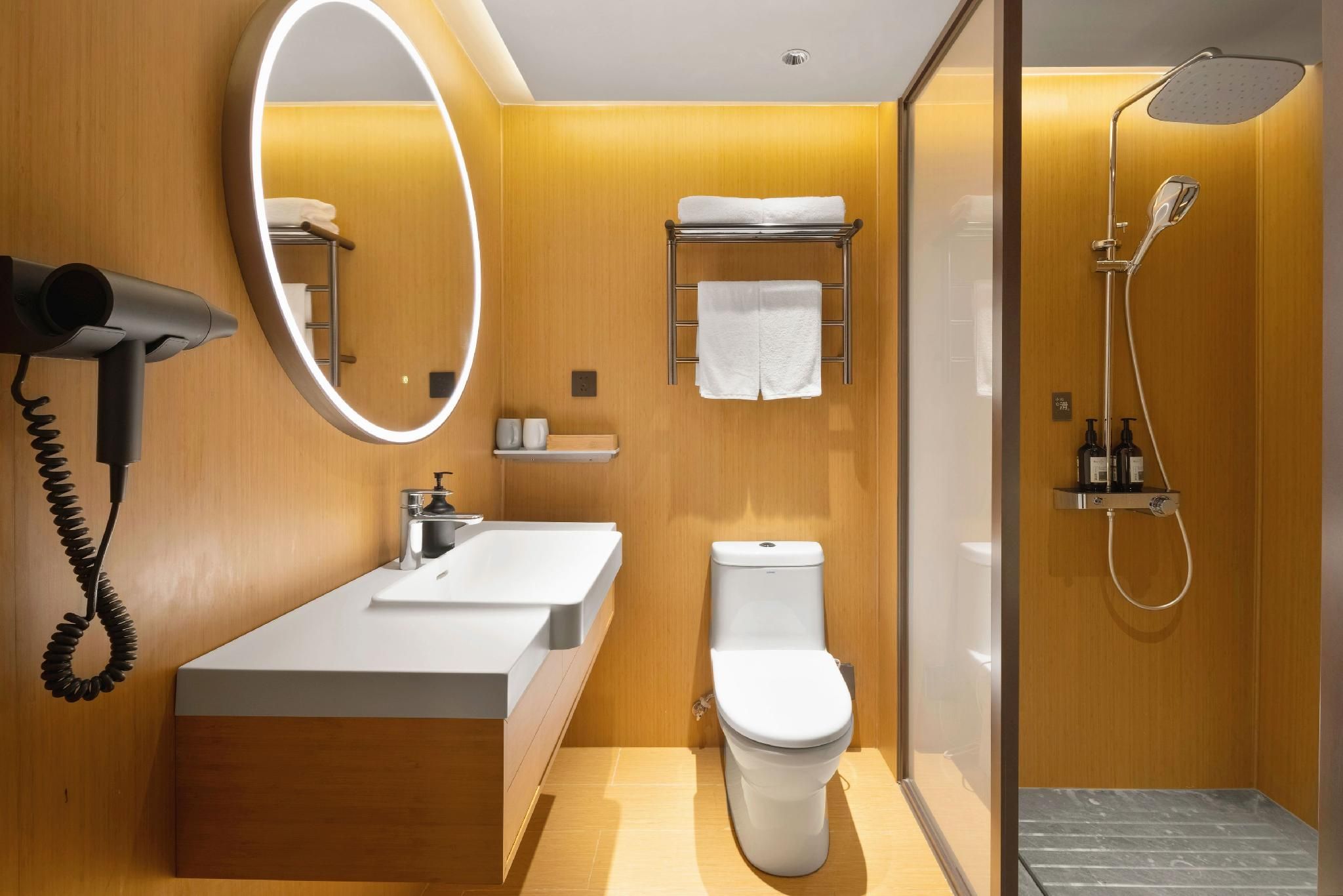 Twin Room with View