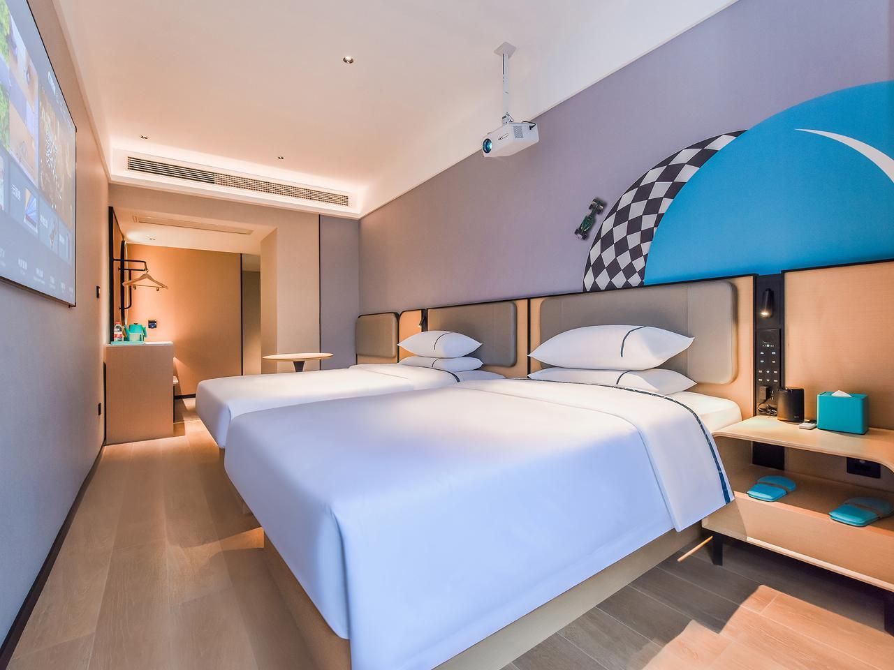 Dossen - Twin Room With River View