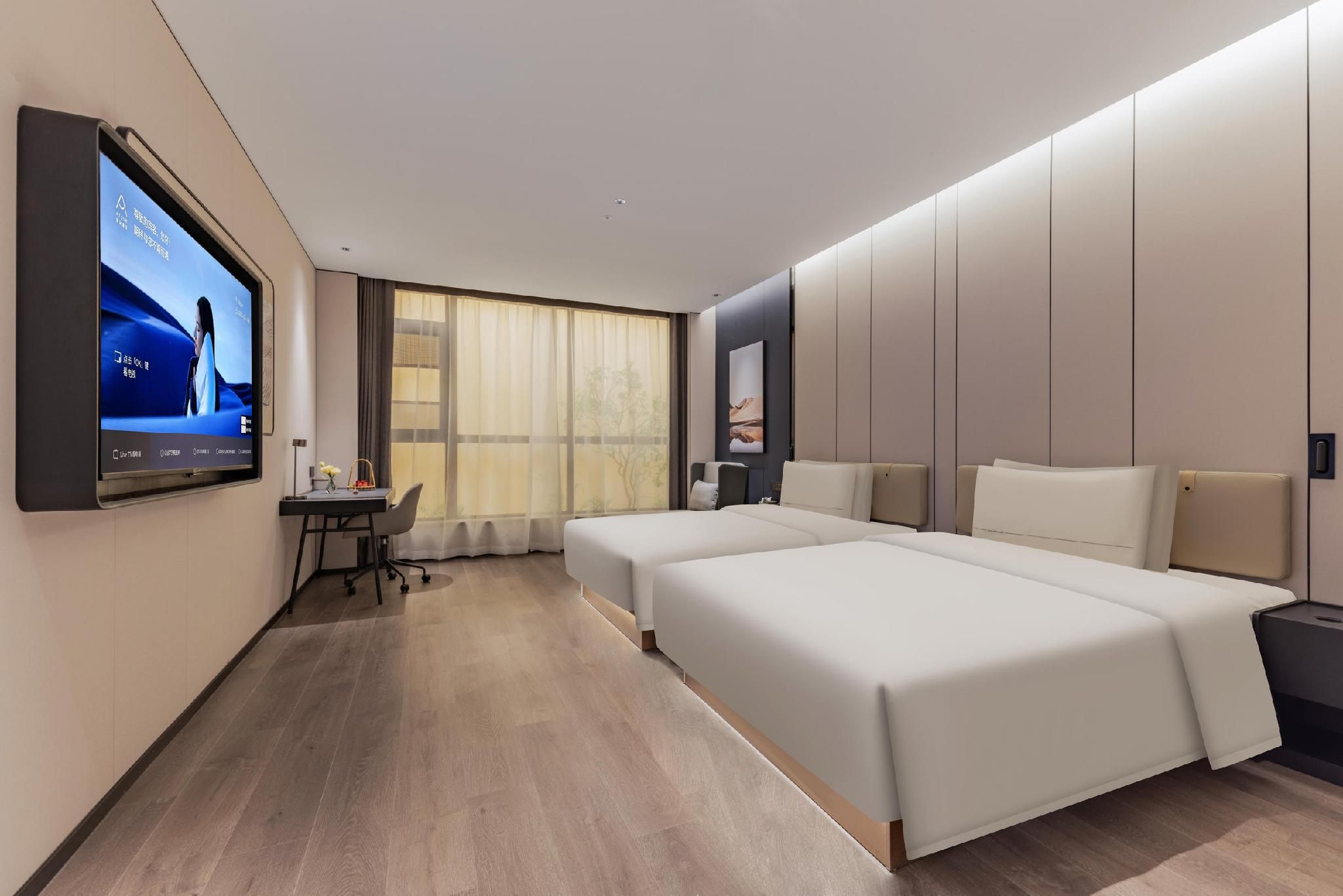 Atour - Elegant Twin Bed Room