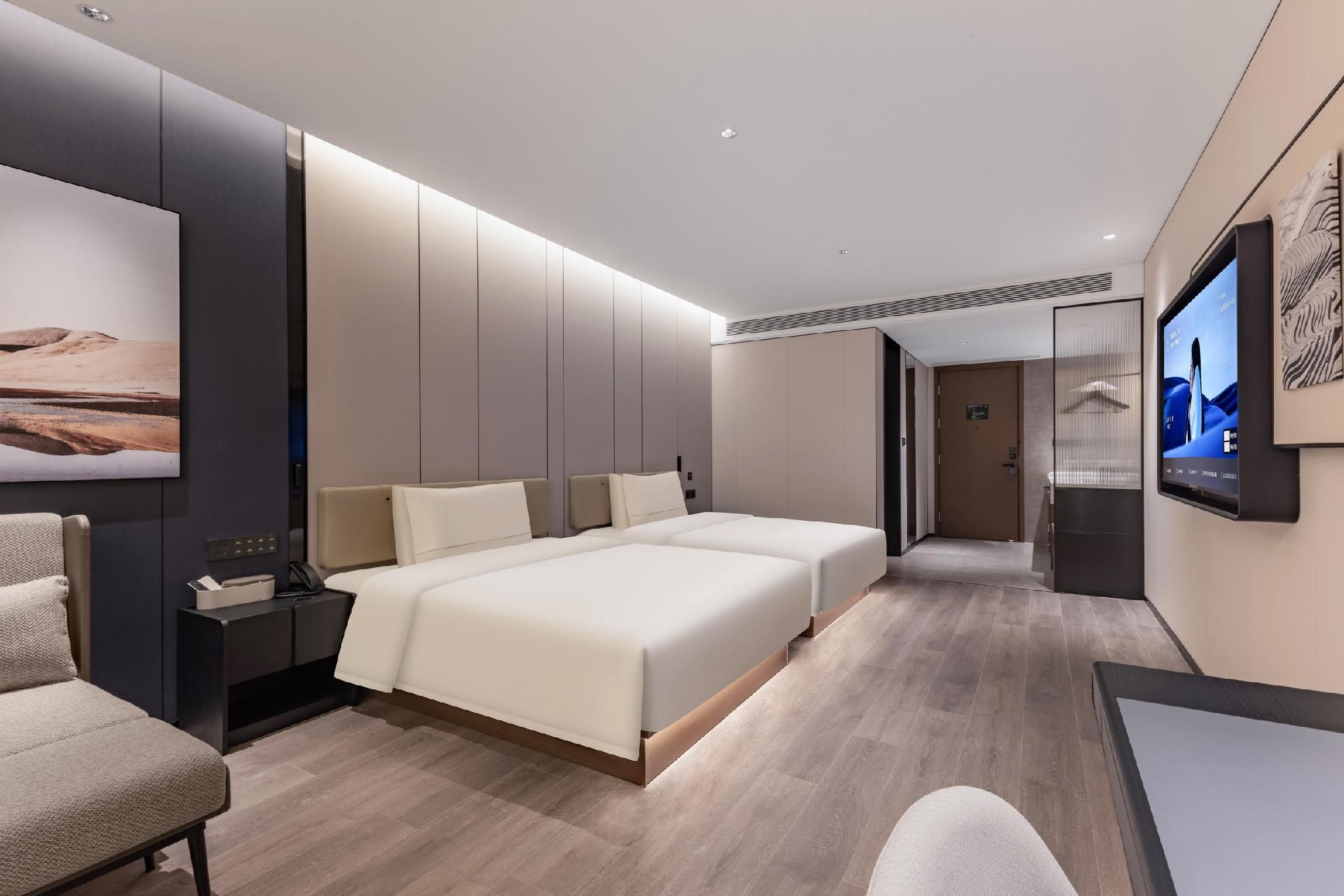 Atour - Elegant Twin Bed Room