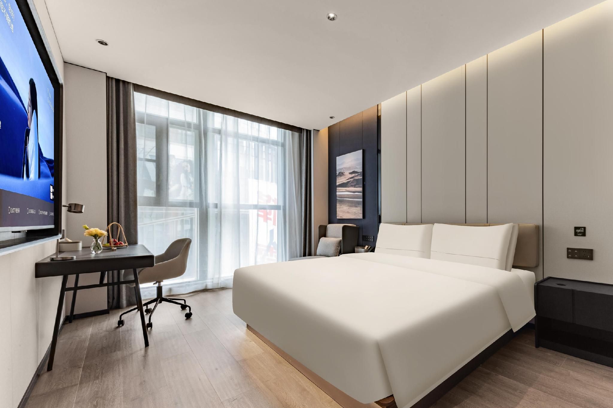 Executive room, Guest room, 1 Queen