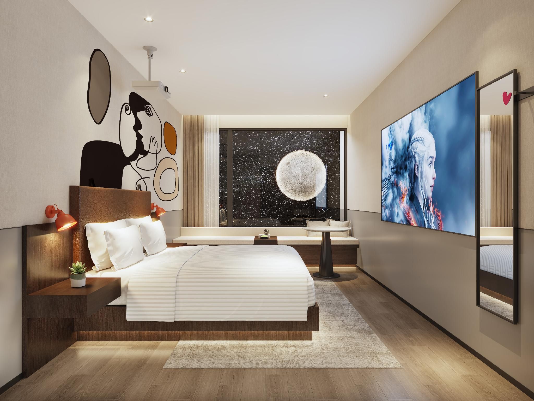 Basic Double Room without Window