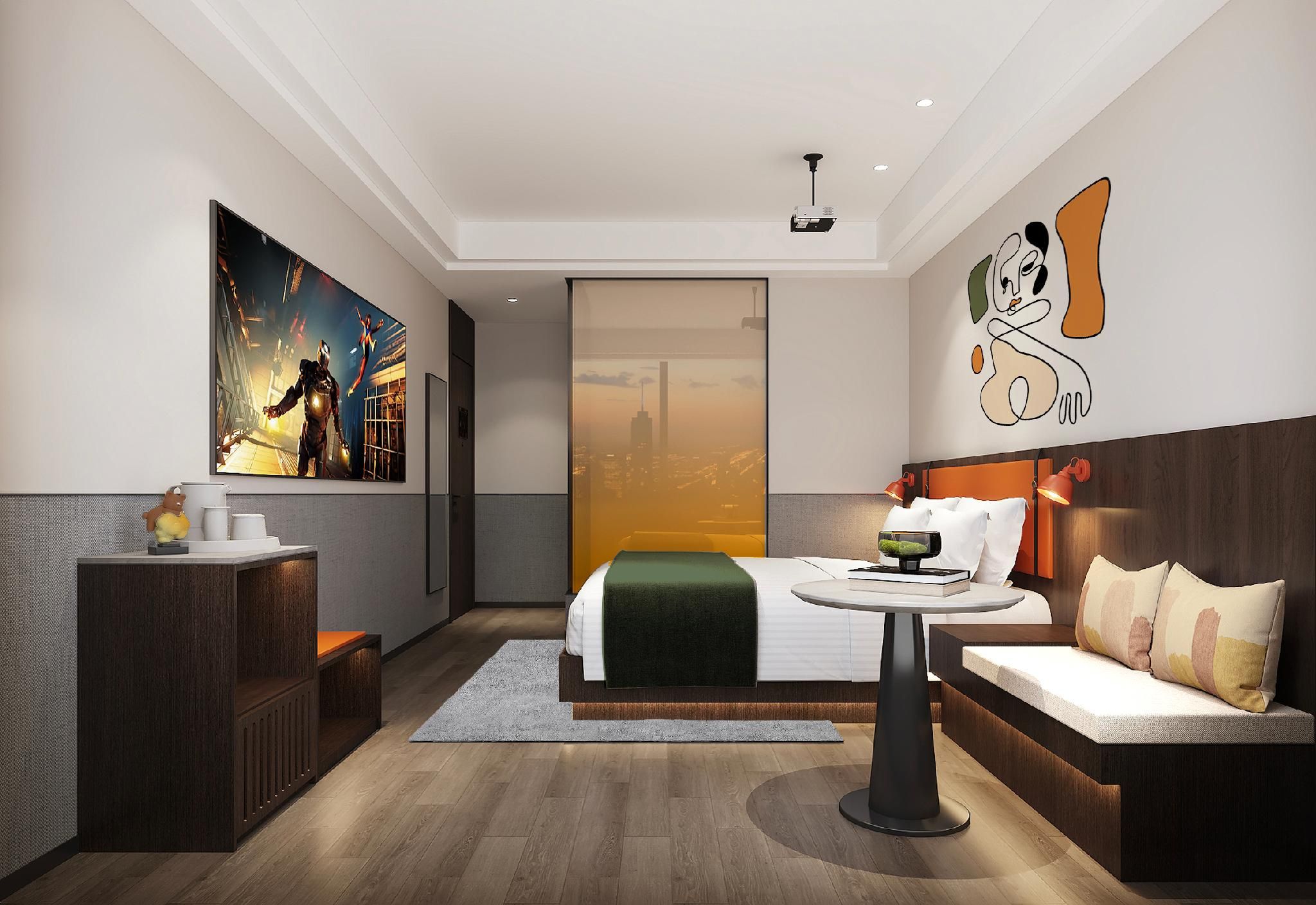 Basic Double Room without Window