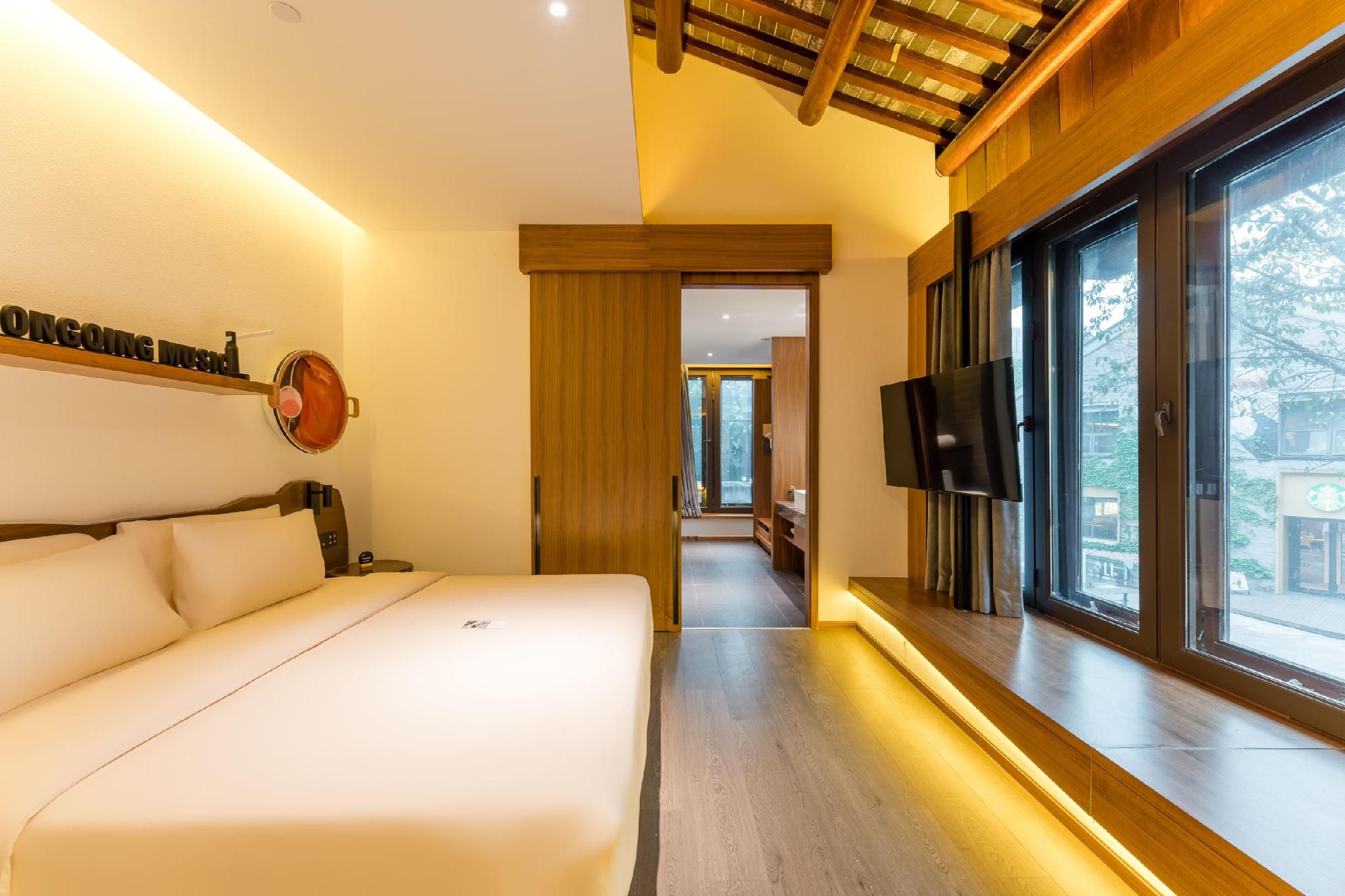 Atour - Yudu Nostalgia Theme 1 Bed Room