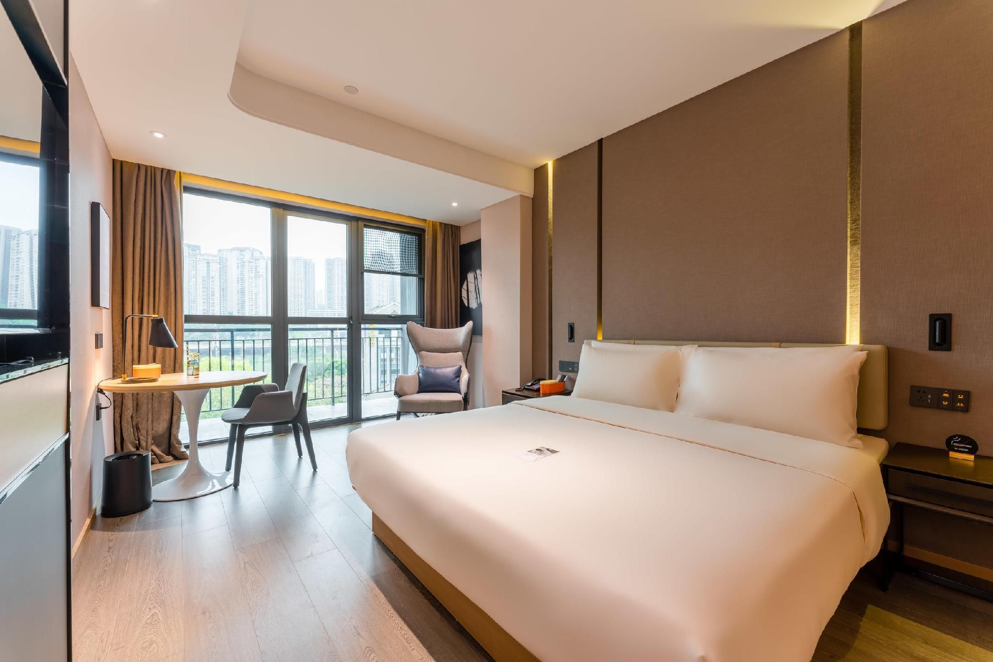 Atour - JIMU Queen Room
