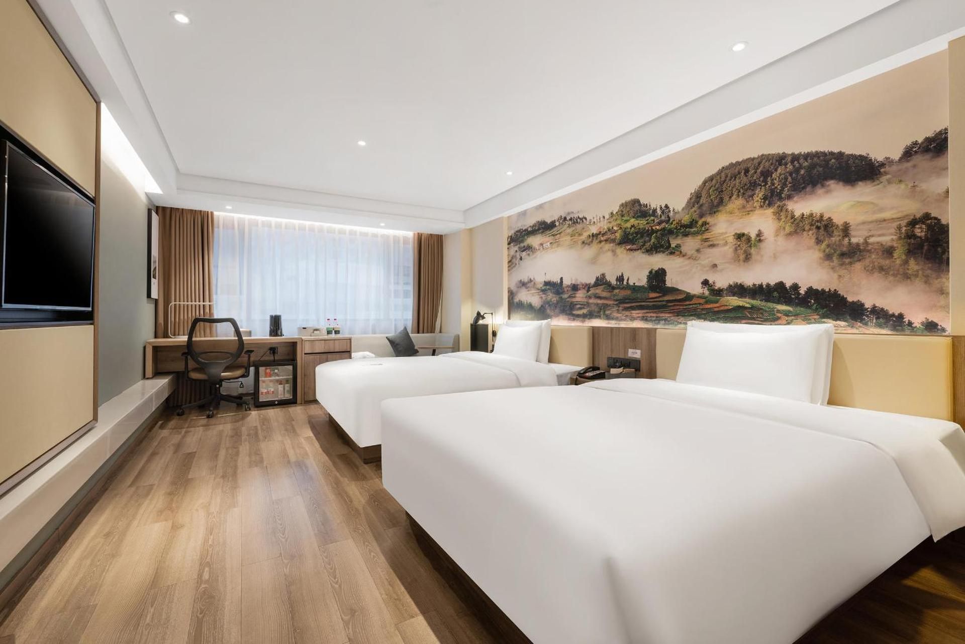 Jimu Double Room