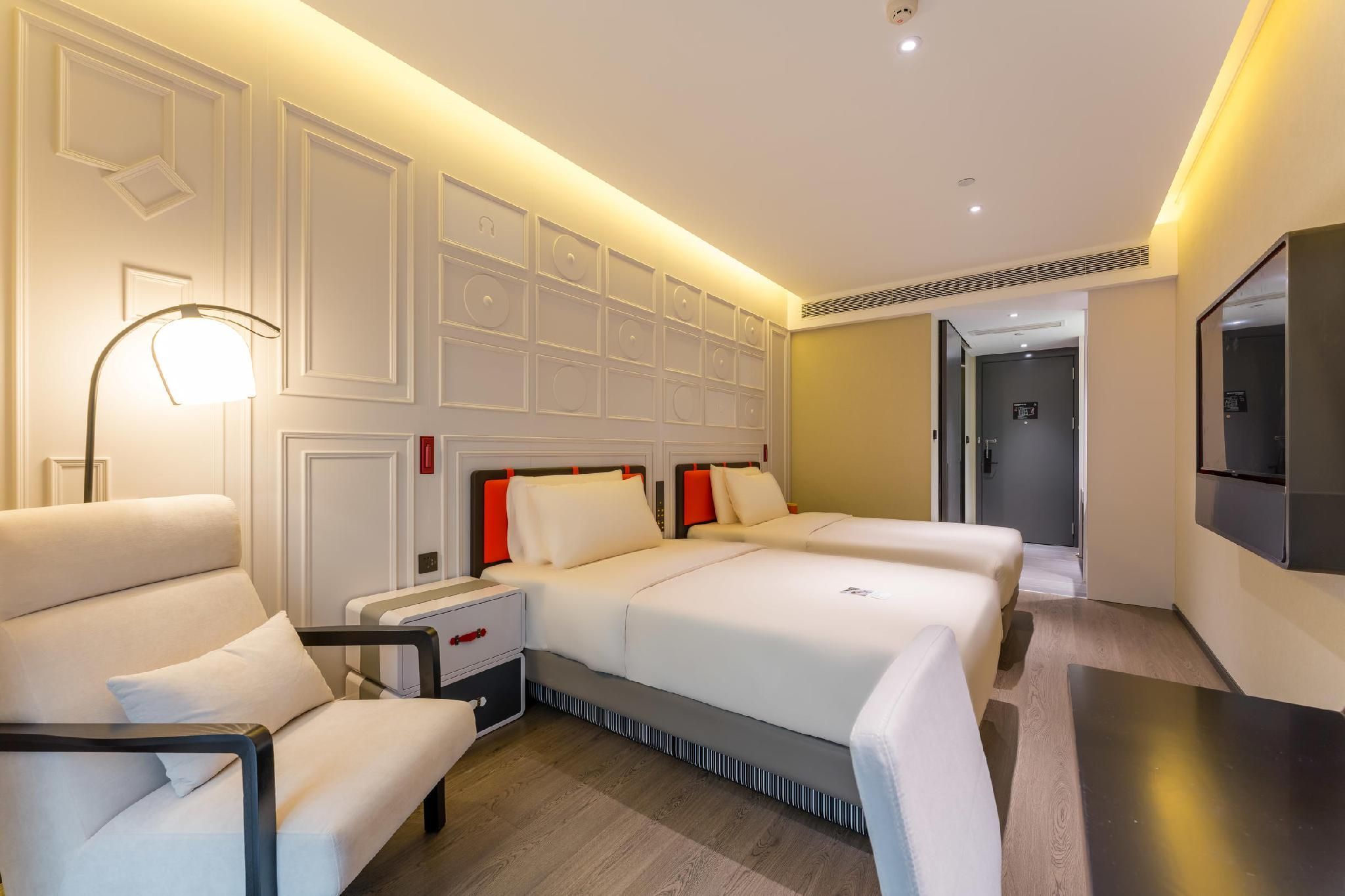 Atour - Theme Room with Twin Bed - Northern European Rhythm