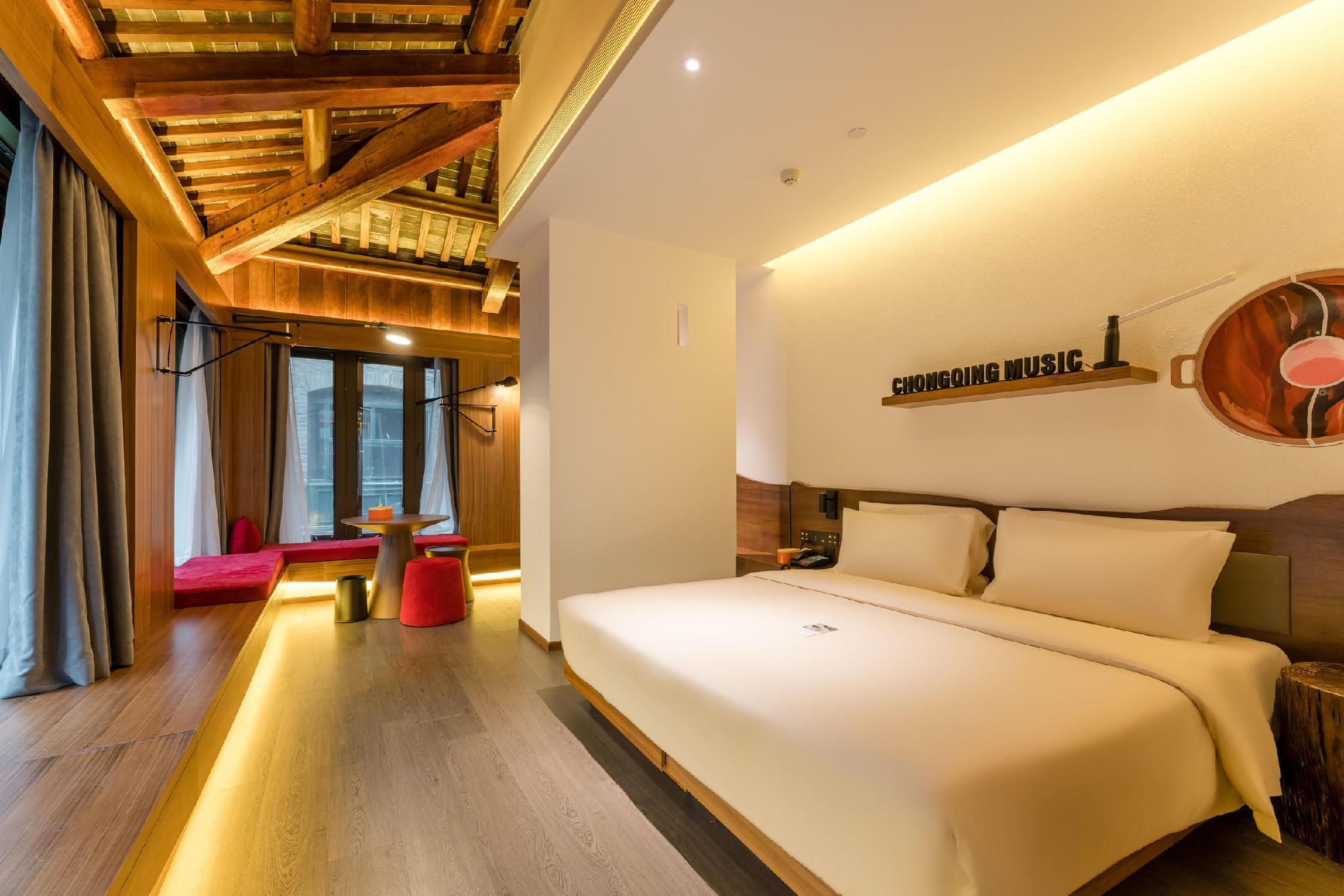 Atour - Yudu Nostalgia Theme 1 Bed Room