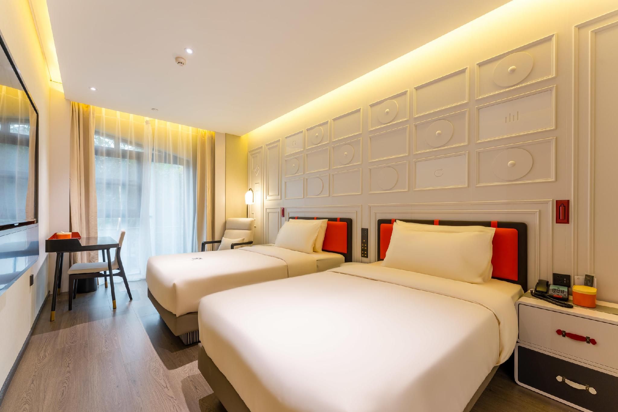 Atour - Theme Room with Twin Bed - Northern European Rhythm