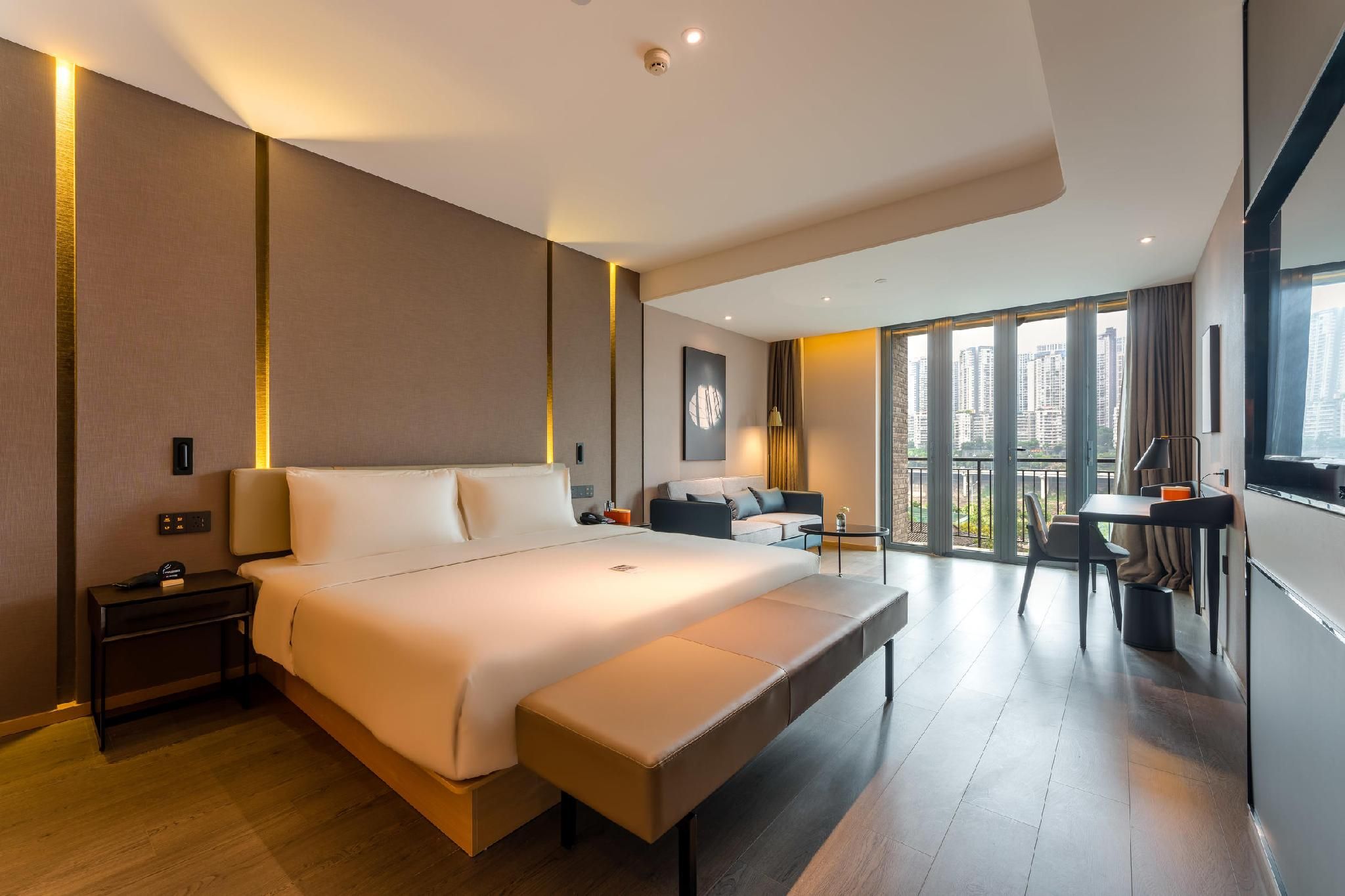 Atour - JIMU Queen Room