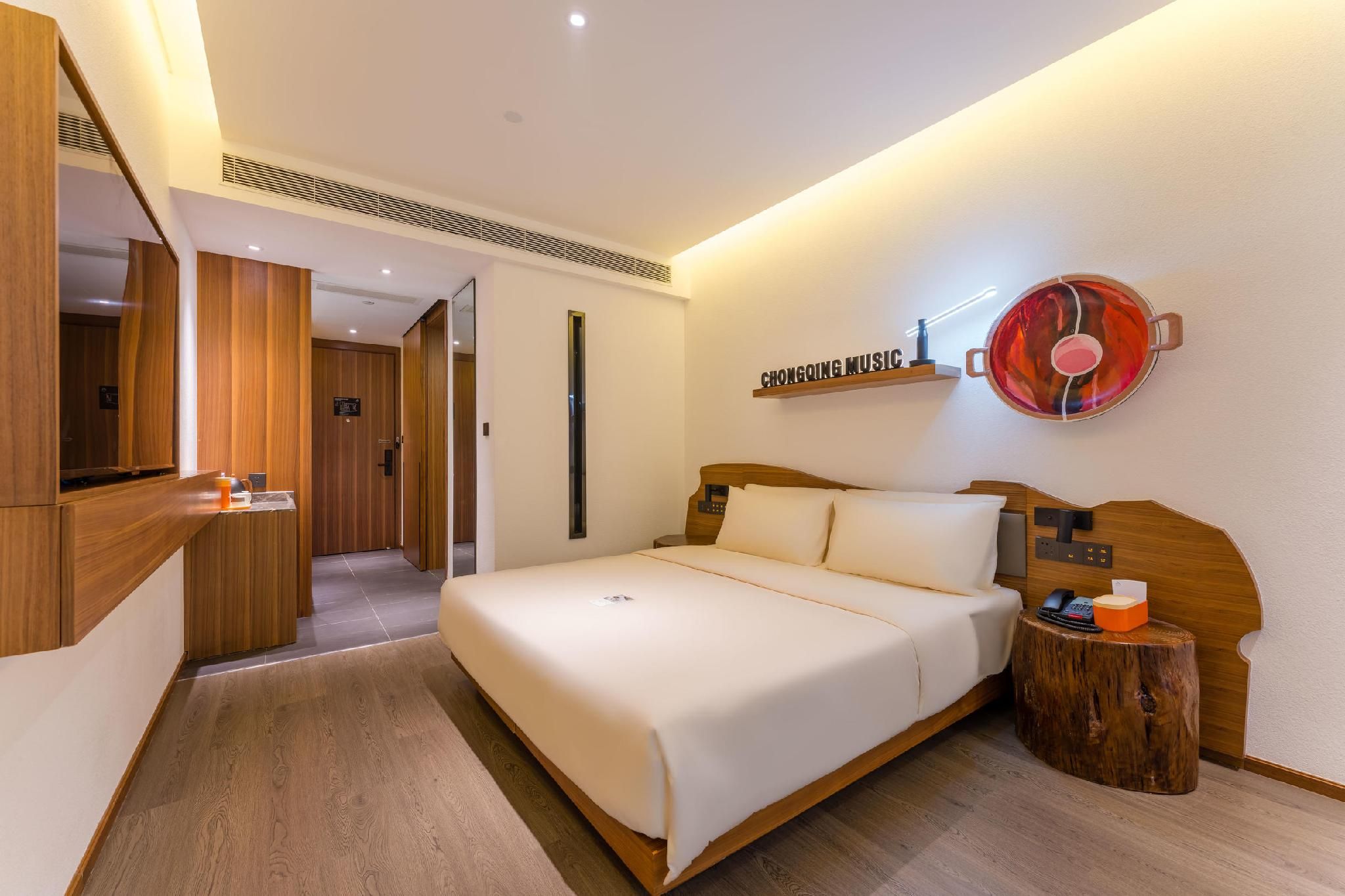 Atour - Chongqing Retro Theme 1 Bed Room