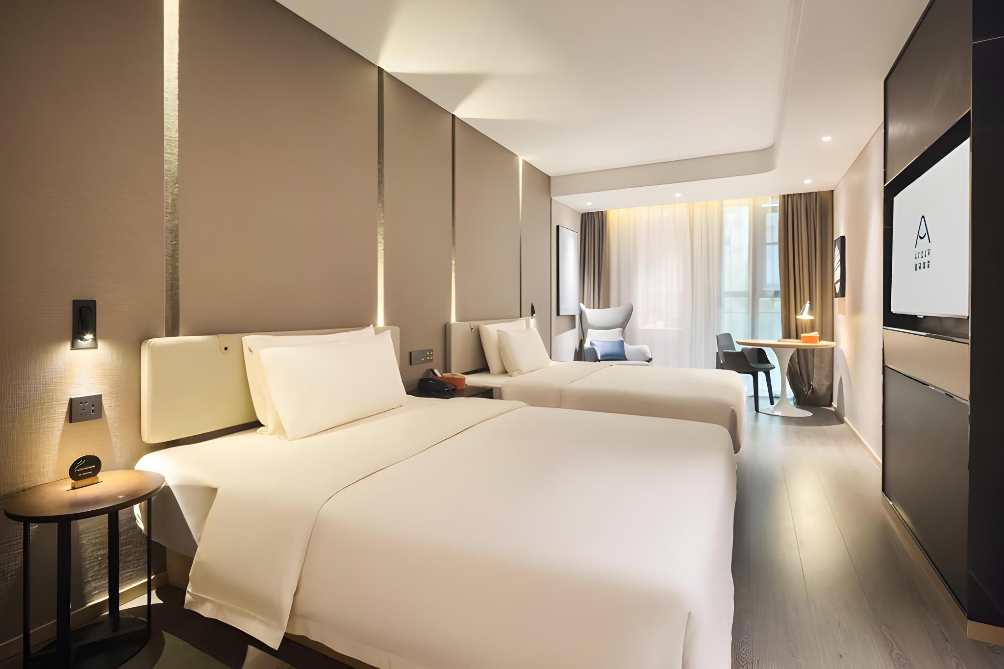 Atour - JIMU Twin Room