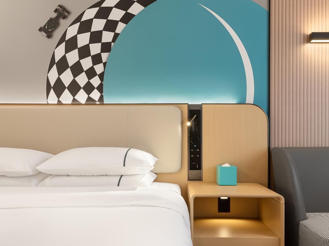 Dossen - Intelligent Superior 2 Twin Room