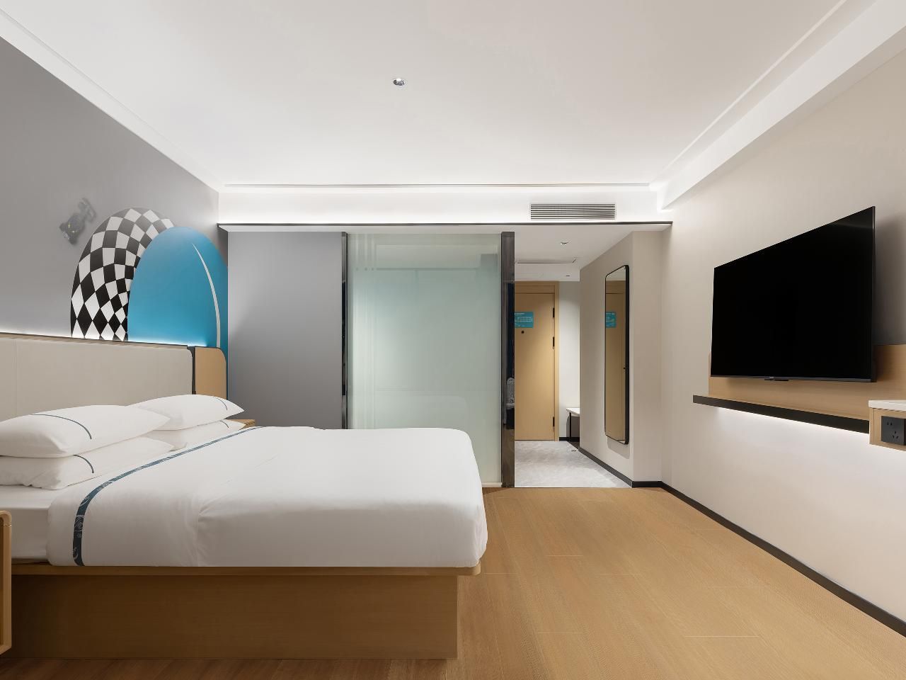 City Comfort Inn Chongqing Jiefangbei Hongyadong Dossen - Intelligent Superior 1 Bed Room