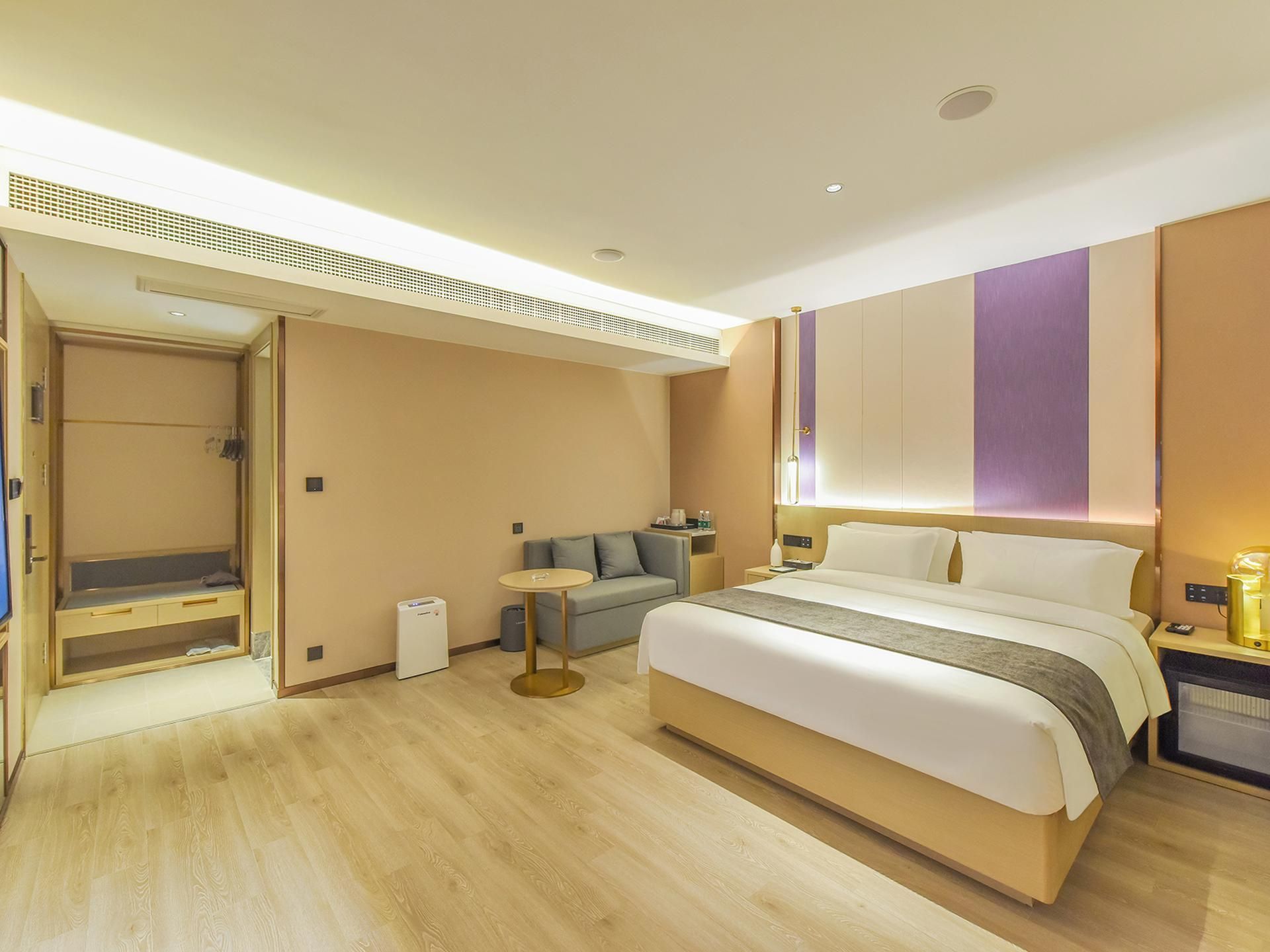 Lavande Hotel Chongqing Jiefangbei Xiexin Plaza Superior Room One Beded