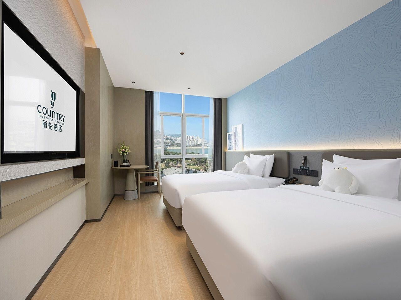 City View Twin Room