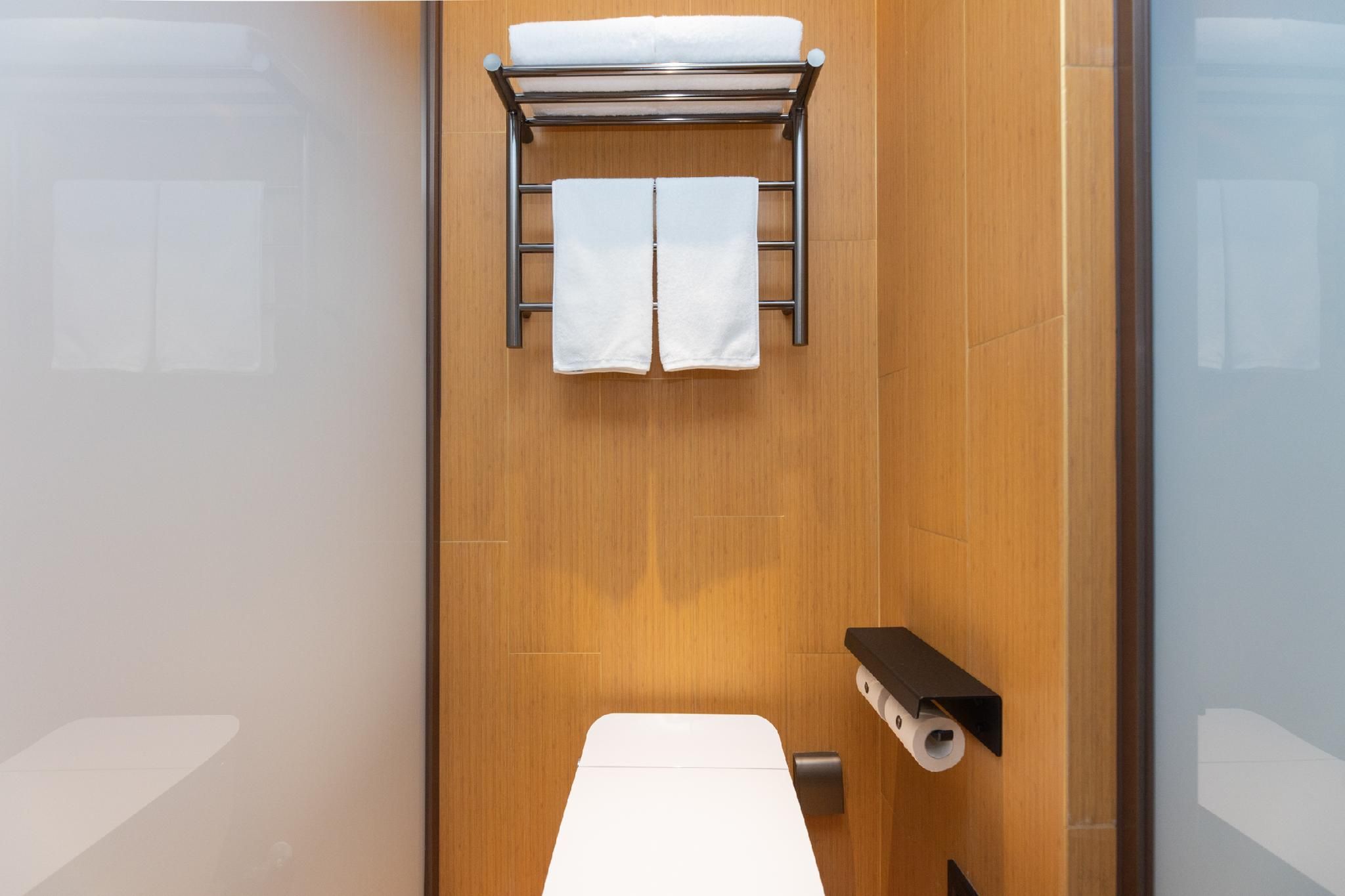 Ji Hotel Chongqing Wanzhou Nanbin Park City View Twin Room 3