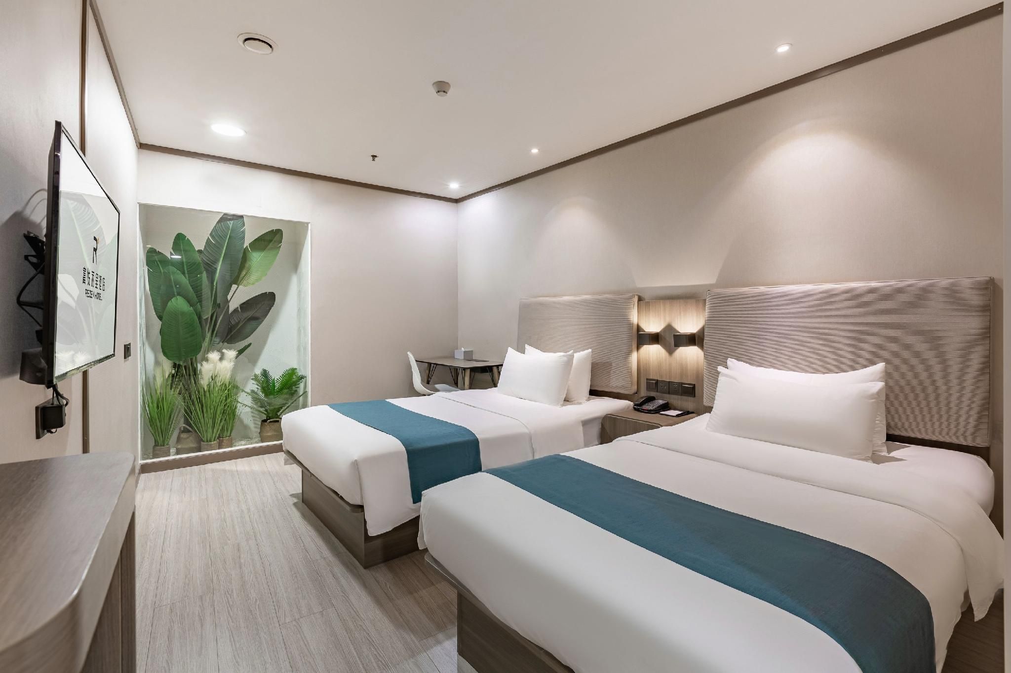 Rezen - YINJU Twin Room