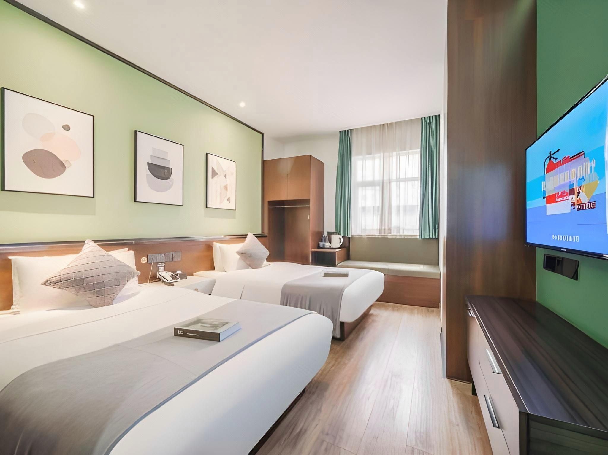 Rezen - YAJU Twin Room