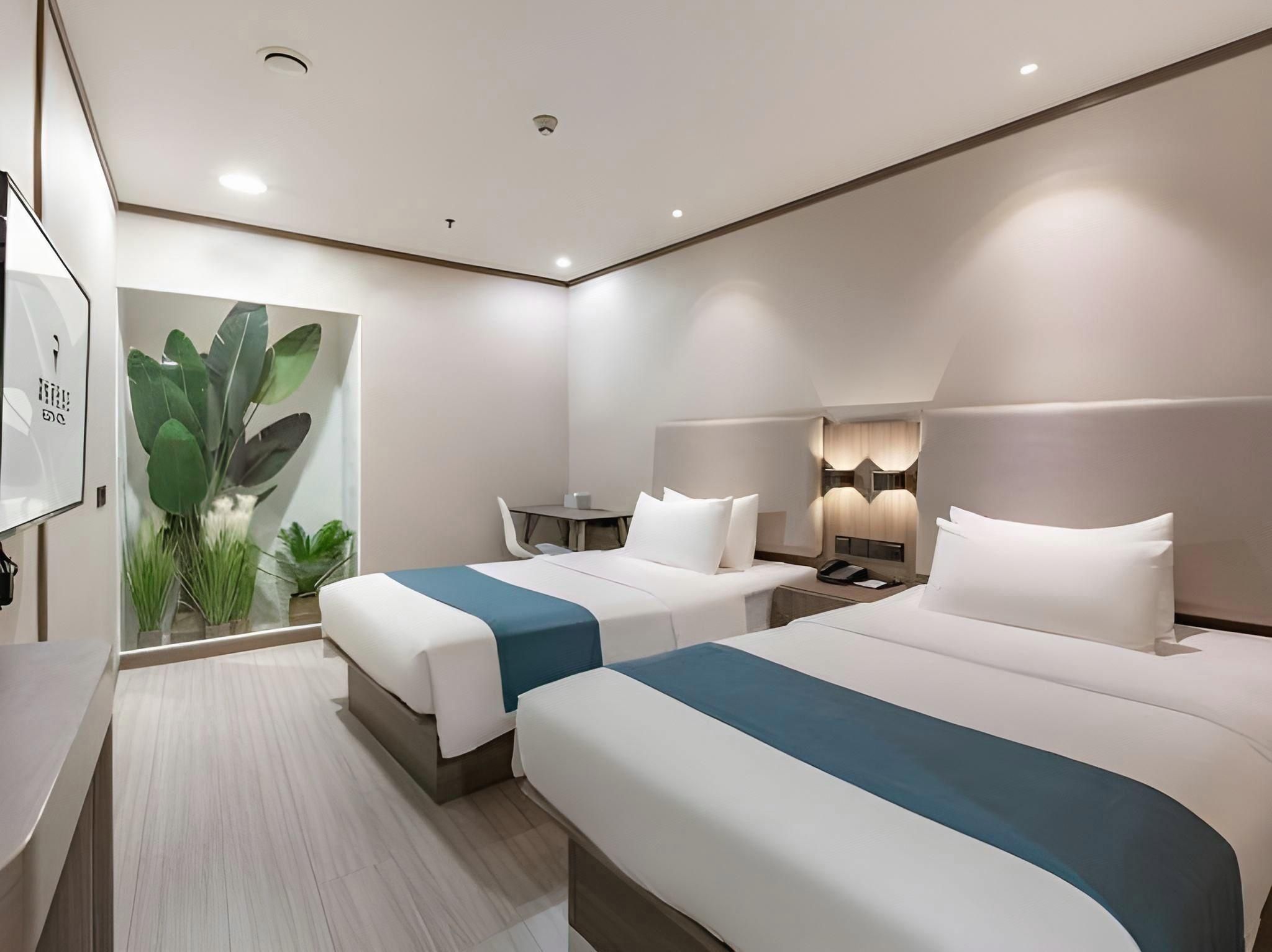 Rezen - YAJU Twin Room