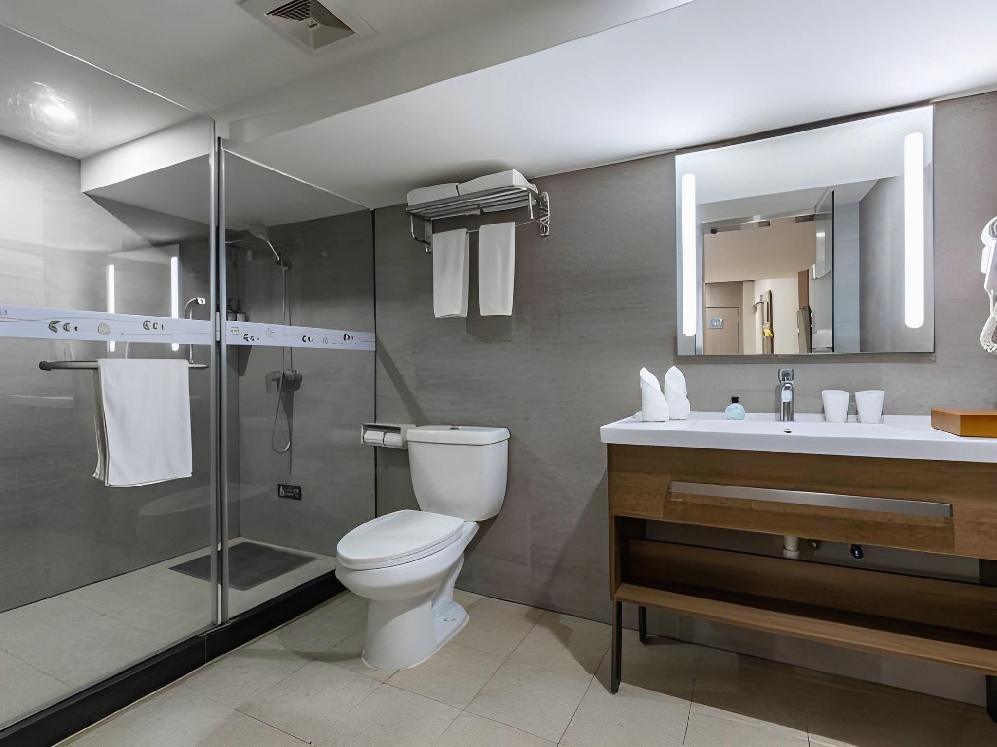 Family Room with City View