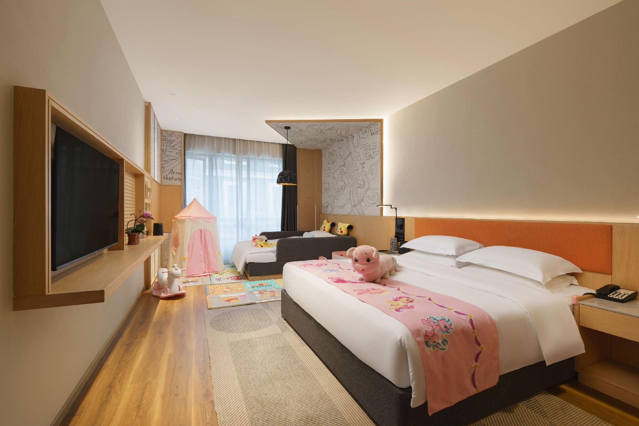 Rezen - Tongqu Parent Child Room