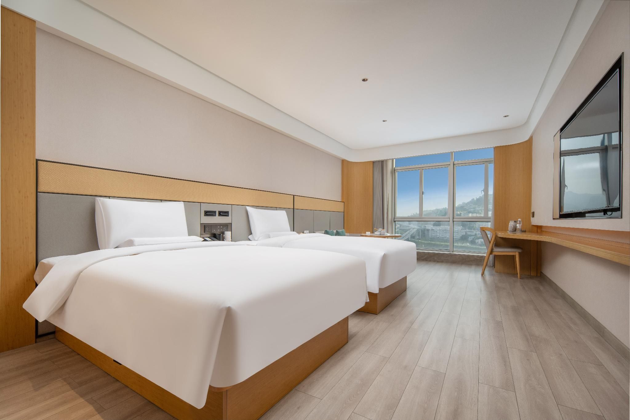 Sea, park, or opera view, Guest room, 2 Twin/Single Bed(s)