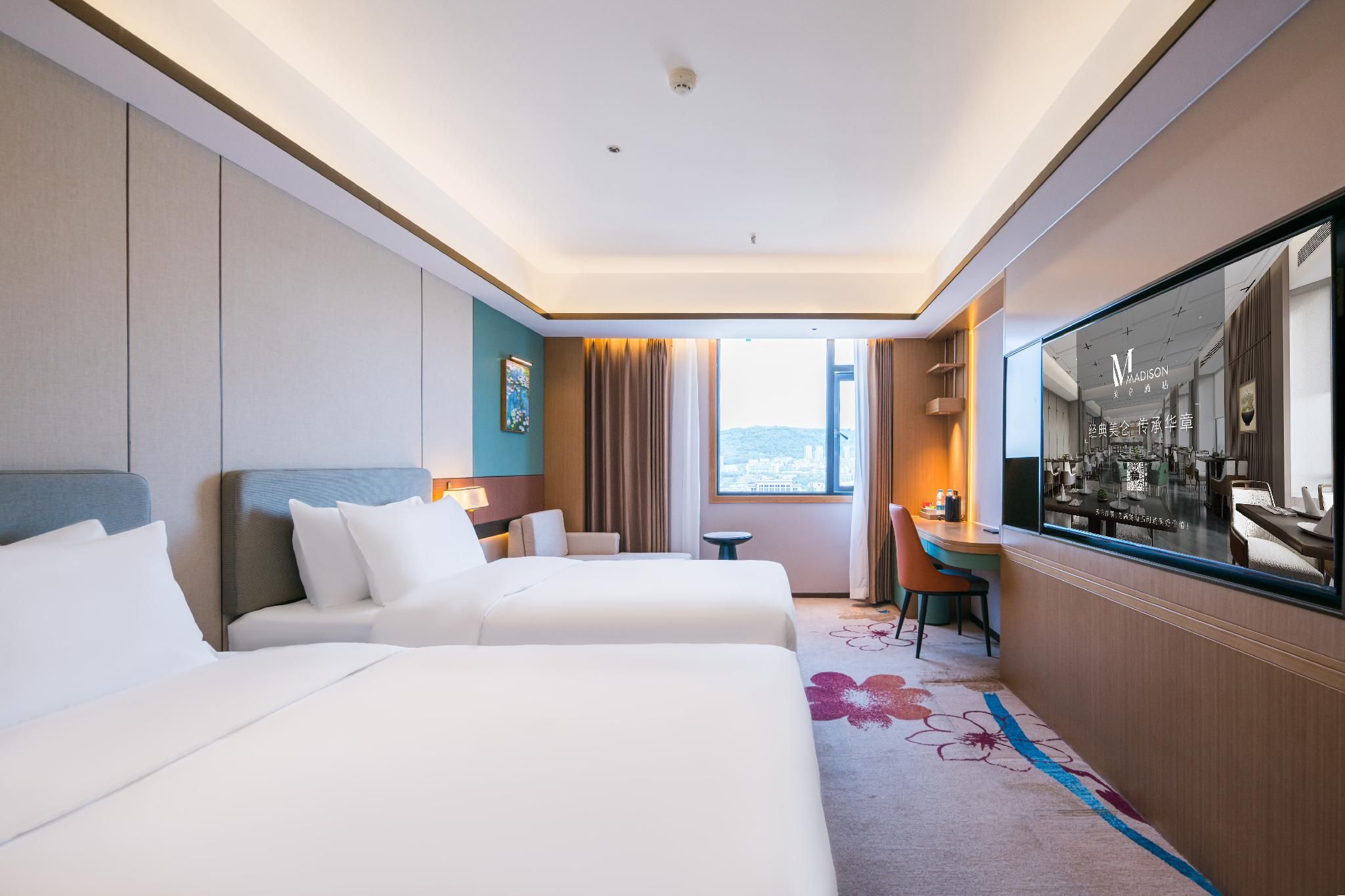 Deluxe Twin Room with River View