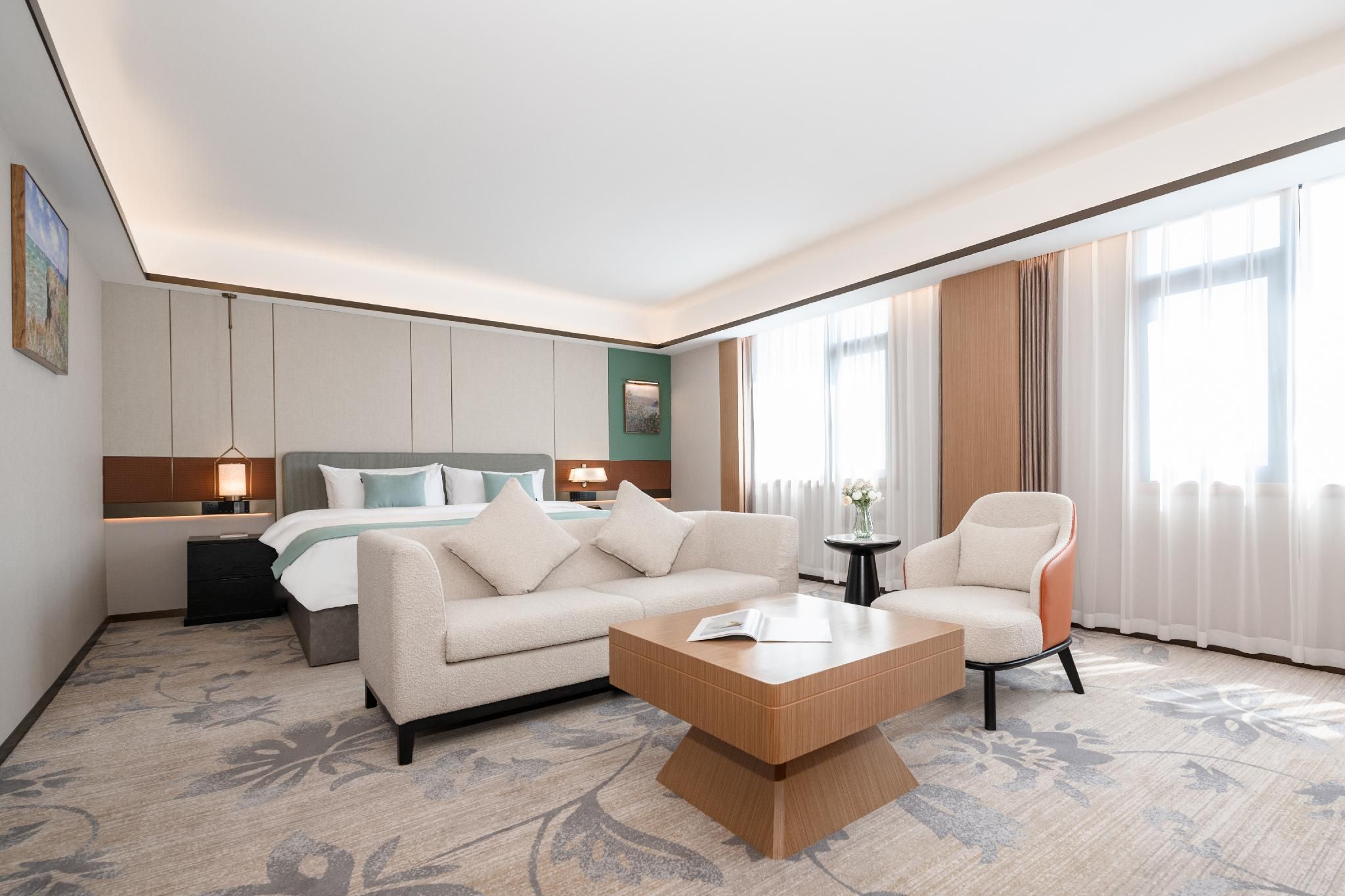 Executive King Room with River View