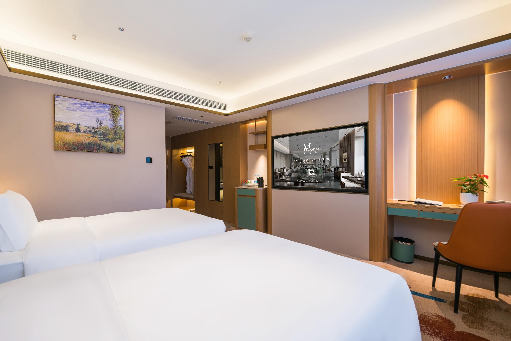 Superior Twin Room with Mountain View