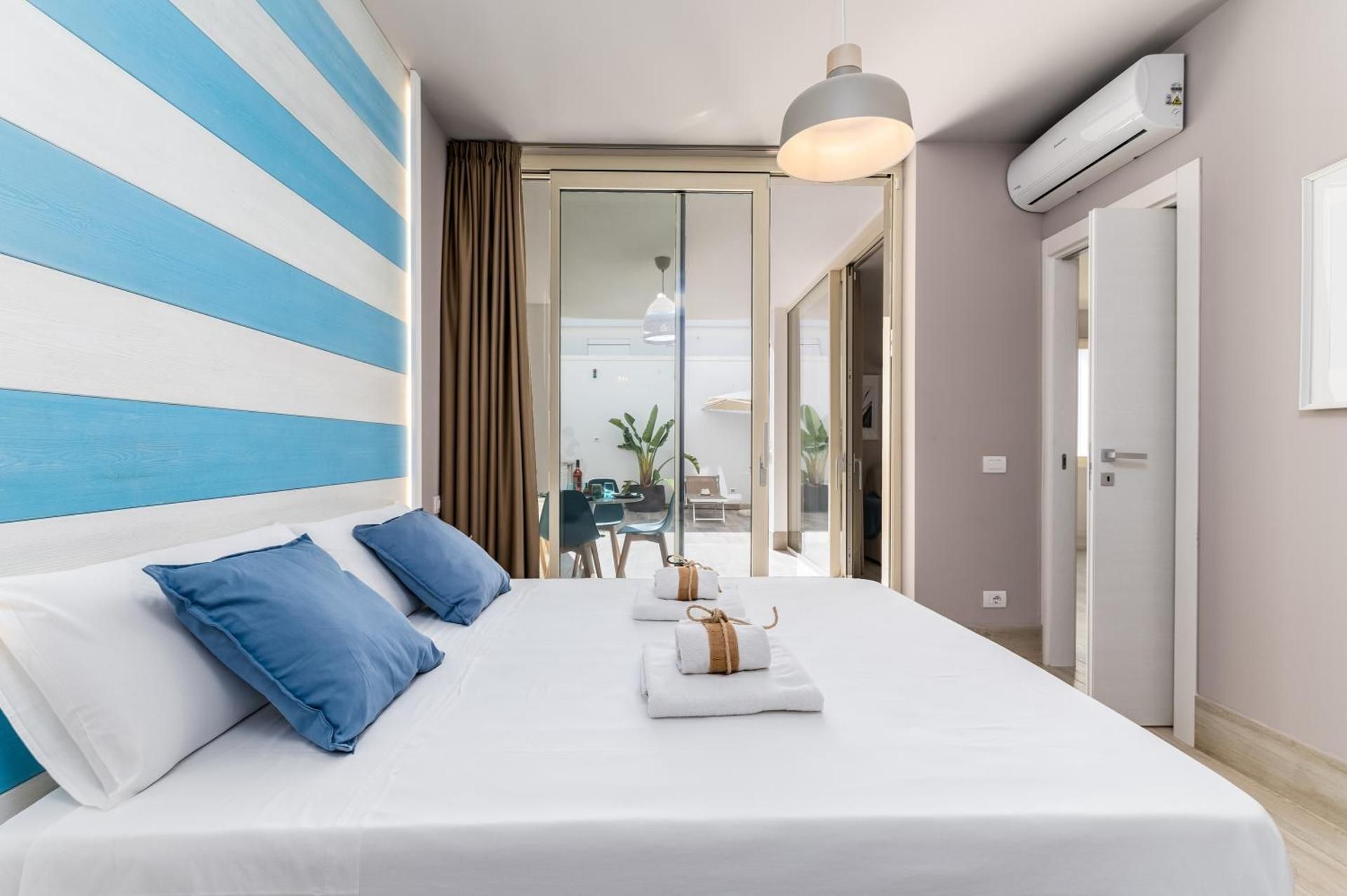 Mare Villas Pescoluse Design Apartment