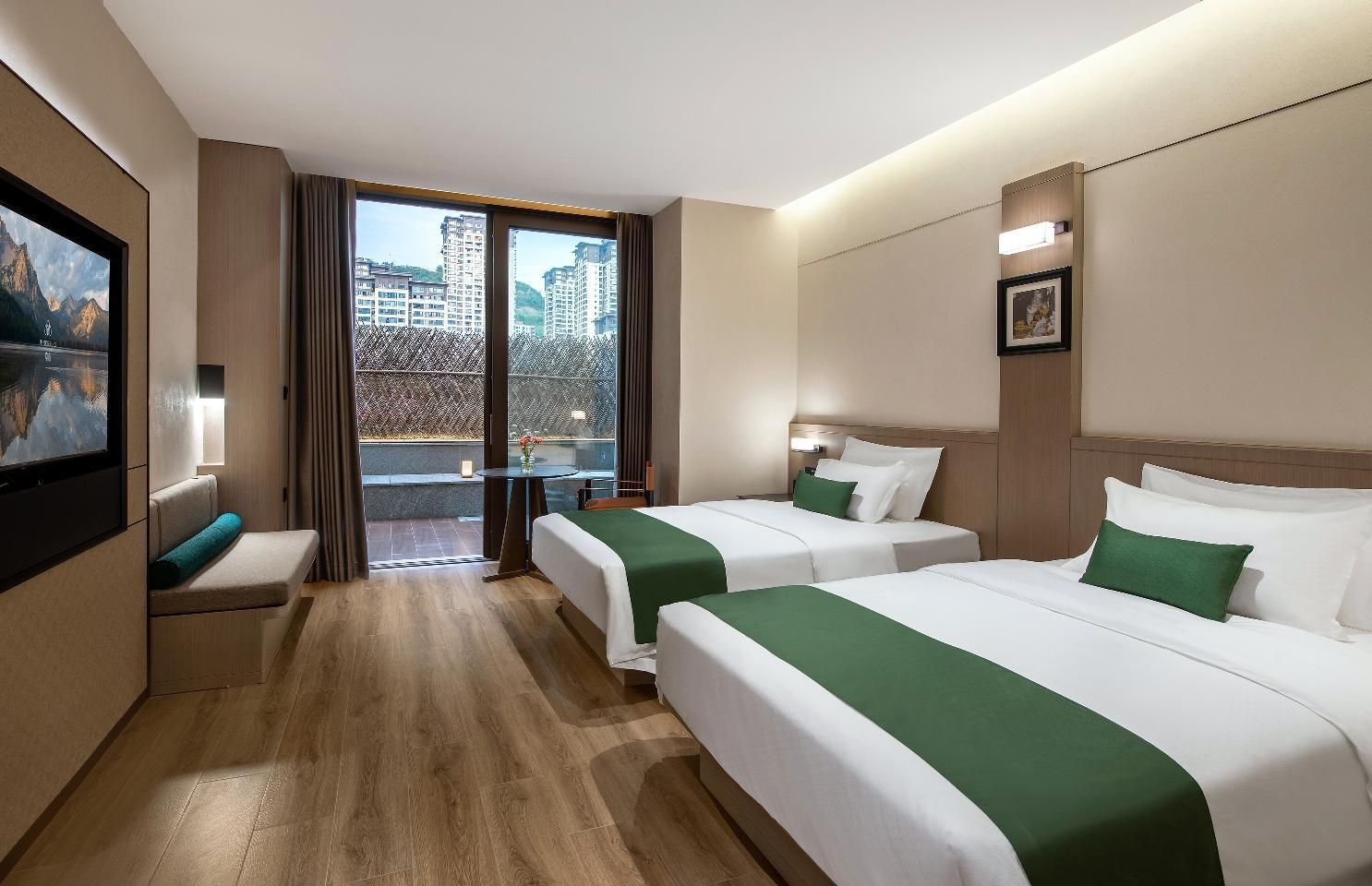Courtyard Twin Room